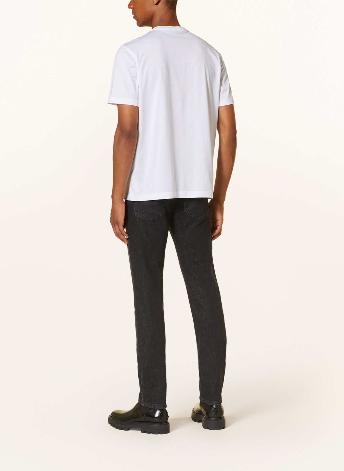 Brioni T-shirt, Color: WHITE (Image 3)