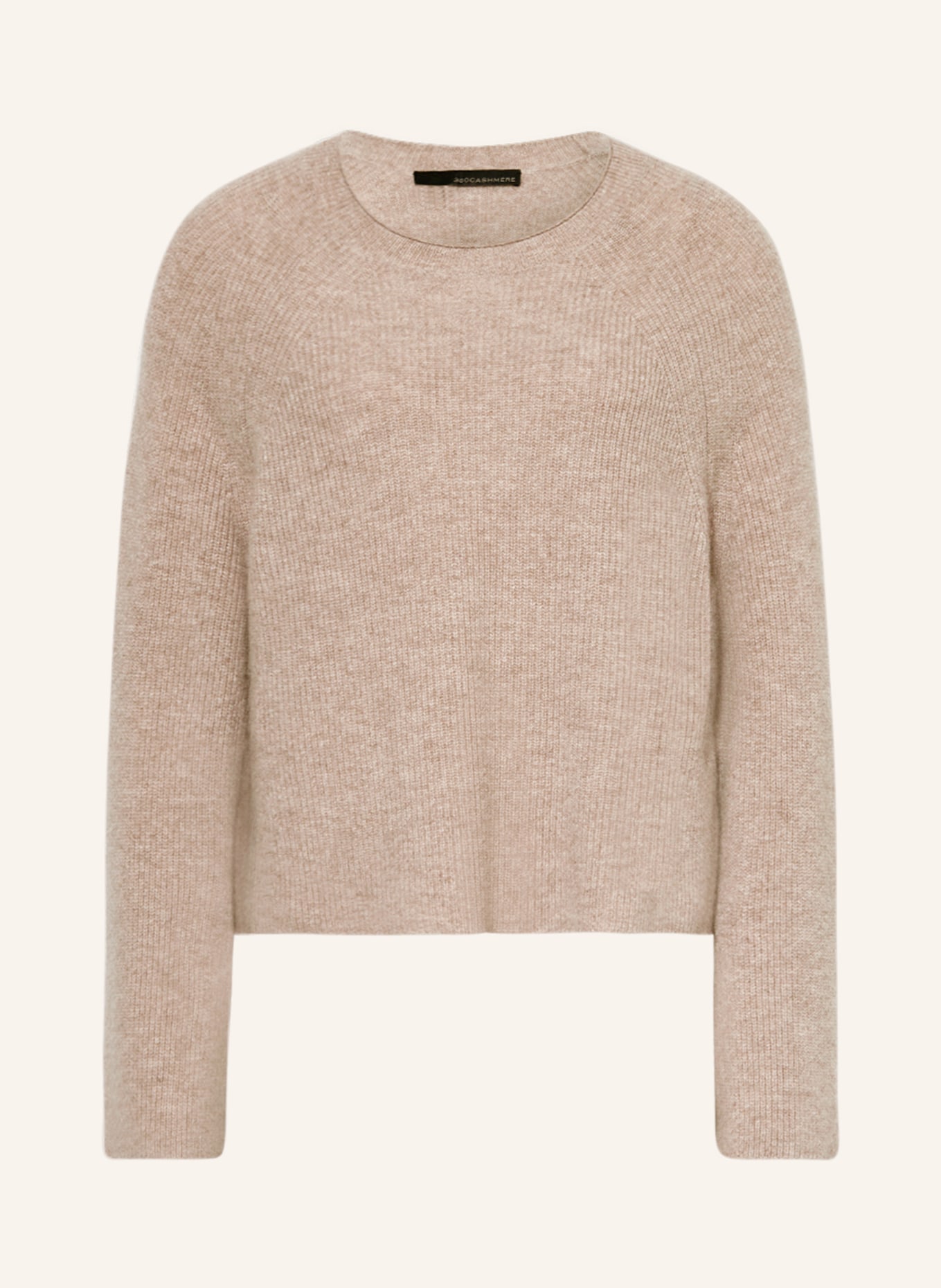 360CASHMERE Cashmere sweater SOPHIE, Color: TAUPE (Image 1)