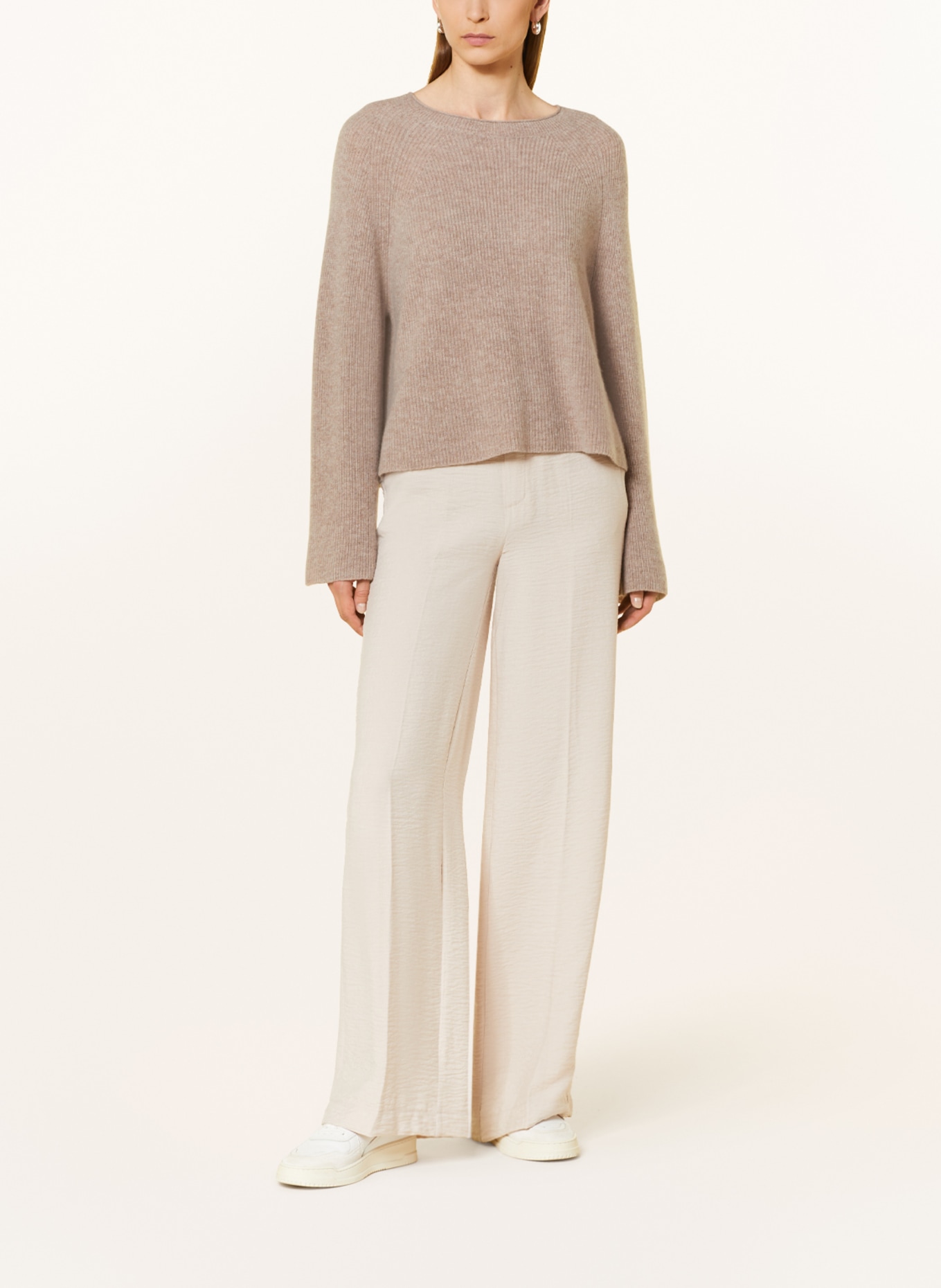 360CASHMERE Cashmere sweater SOPHIE, Color: TAUPE (Image 2)