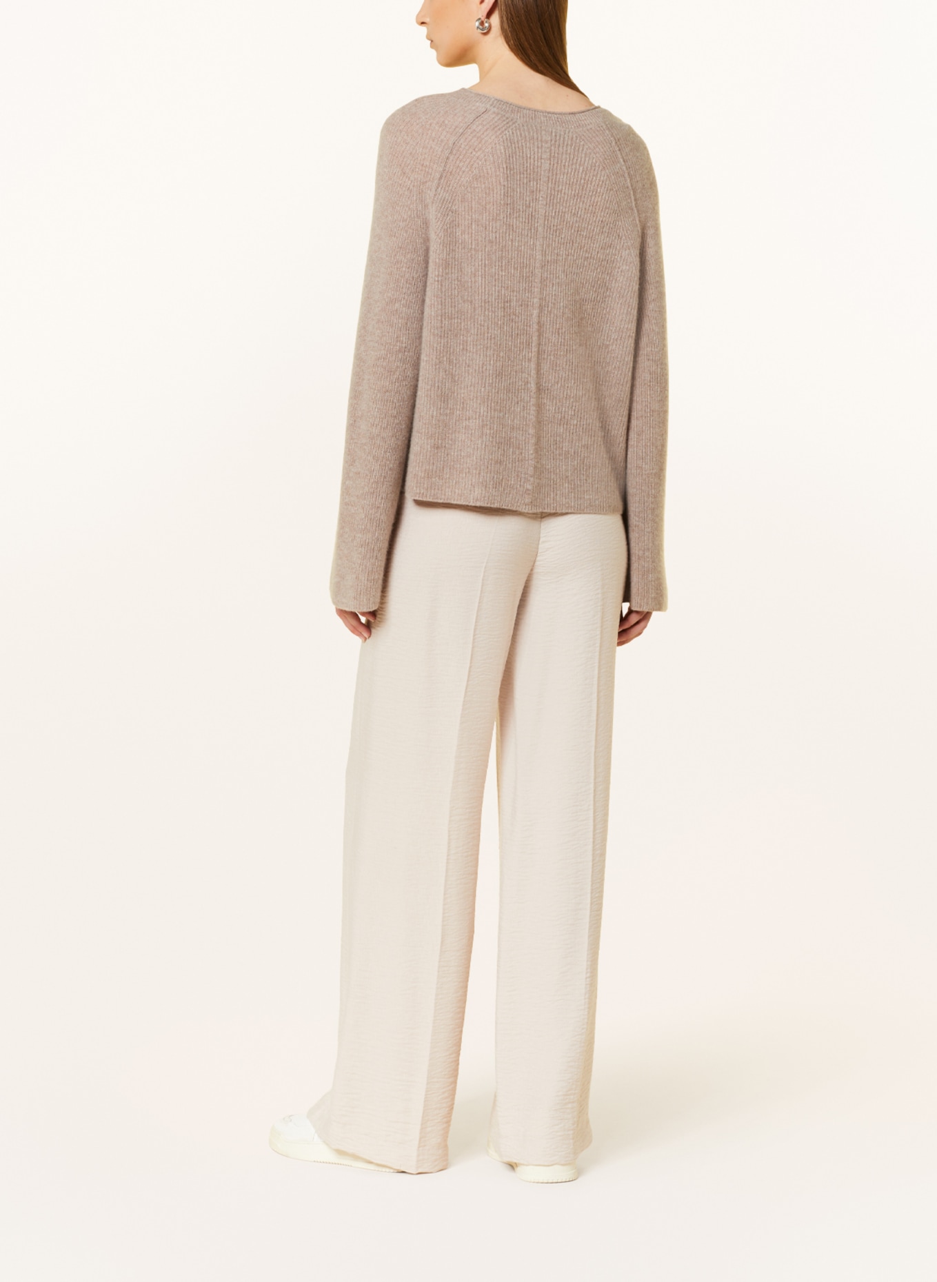 360CASHMERE Cashmere sweater SOPHIE, Color: TAUPE (Image 3)
