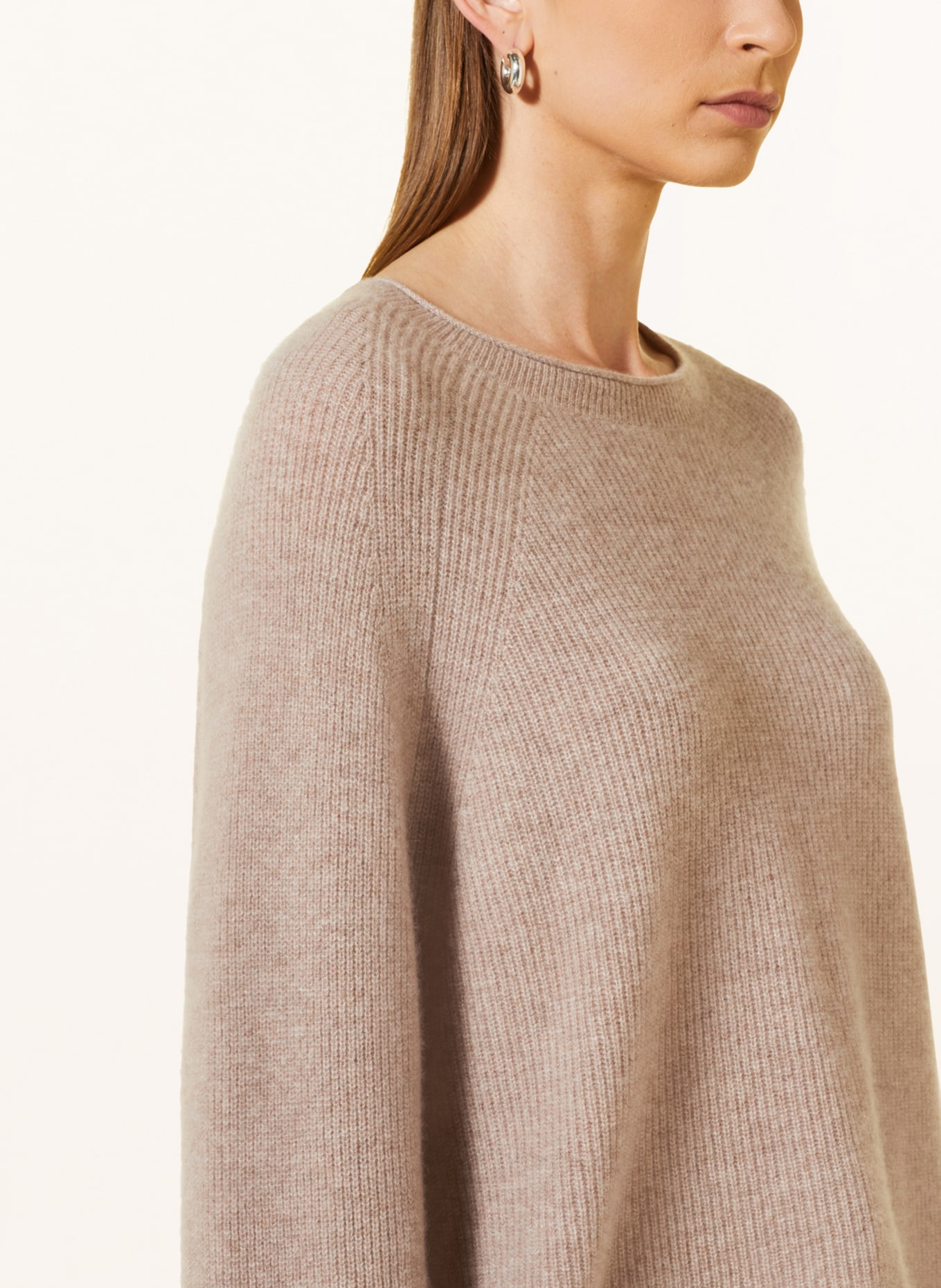 360CASHMERE Cashmere sweater SOPHIE, Color: TAUPE (Image 4)