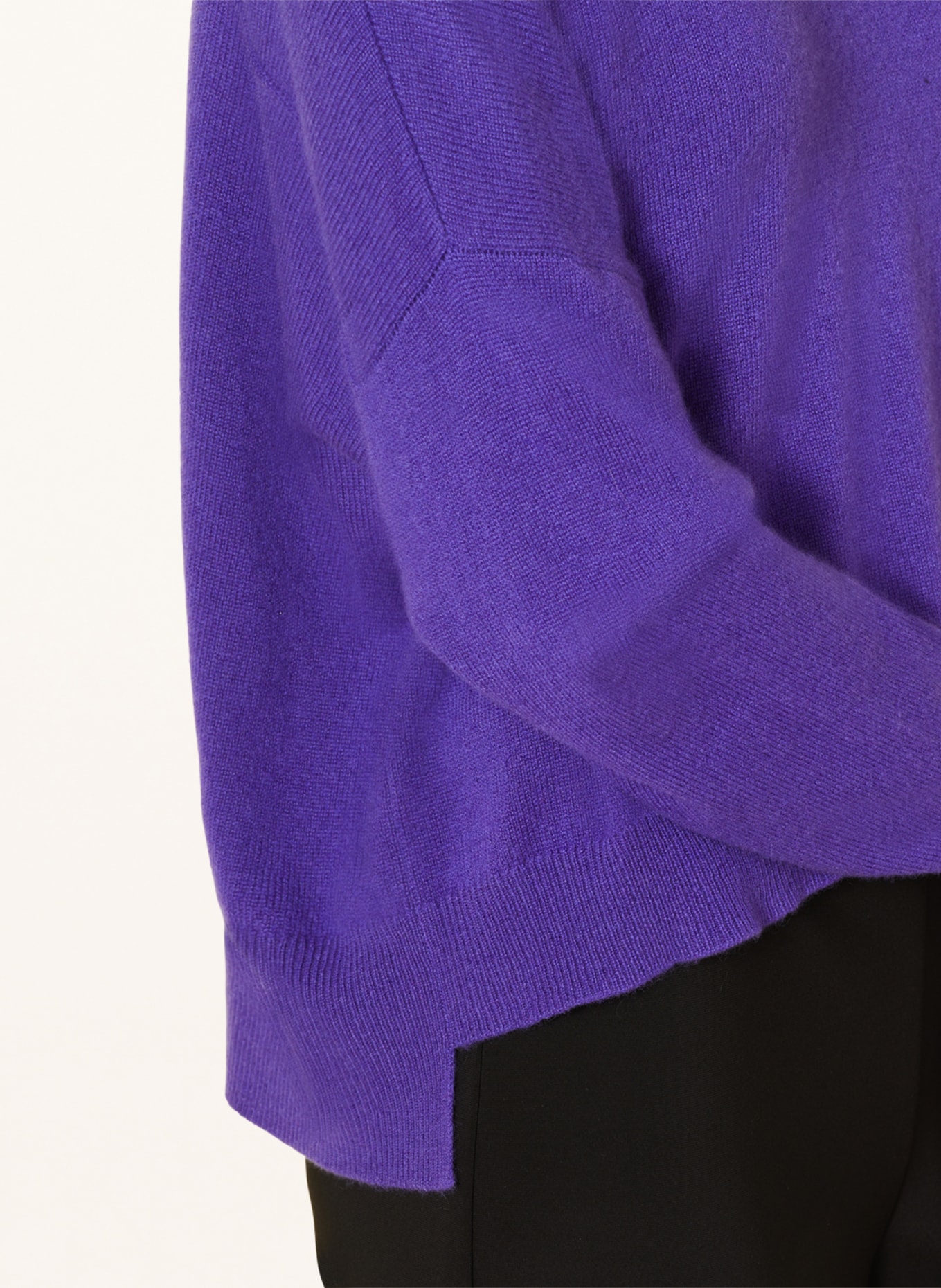 360CASHMERE Cashmere sweater CAMILLE, Color: PURPLE (Image 5)