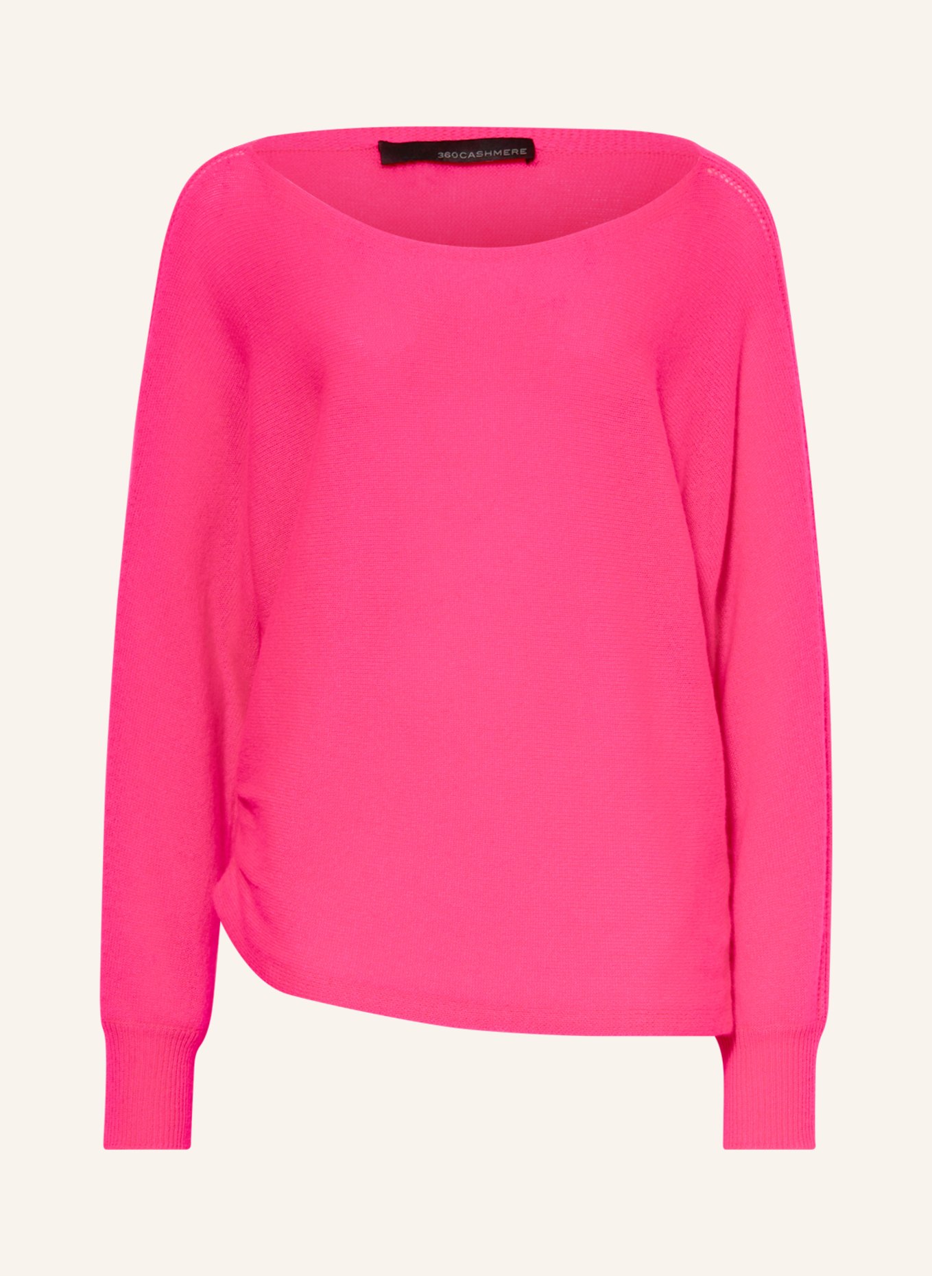 360CASHMERE Cashmere-Pullover MARYLIN, Farbe: PINK (Bild 1)