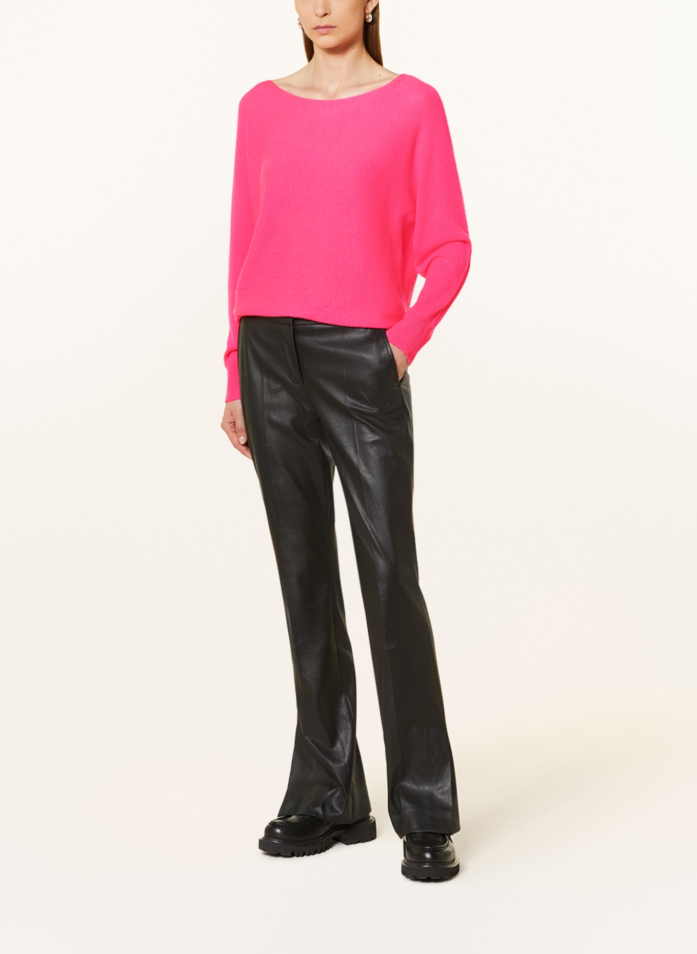 360CASHMERE Cashmere-Pullover MARYLIN, Farbe: PINK (Bild 2)