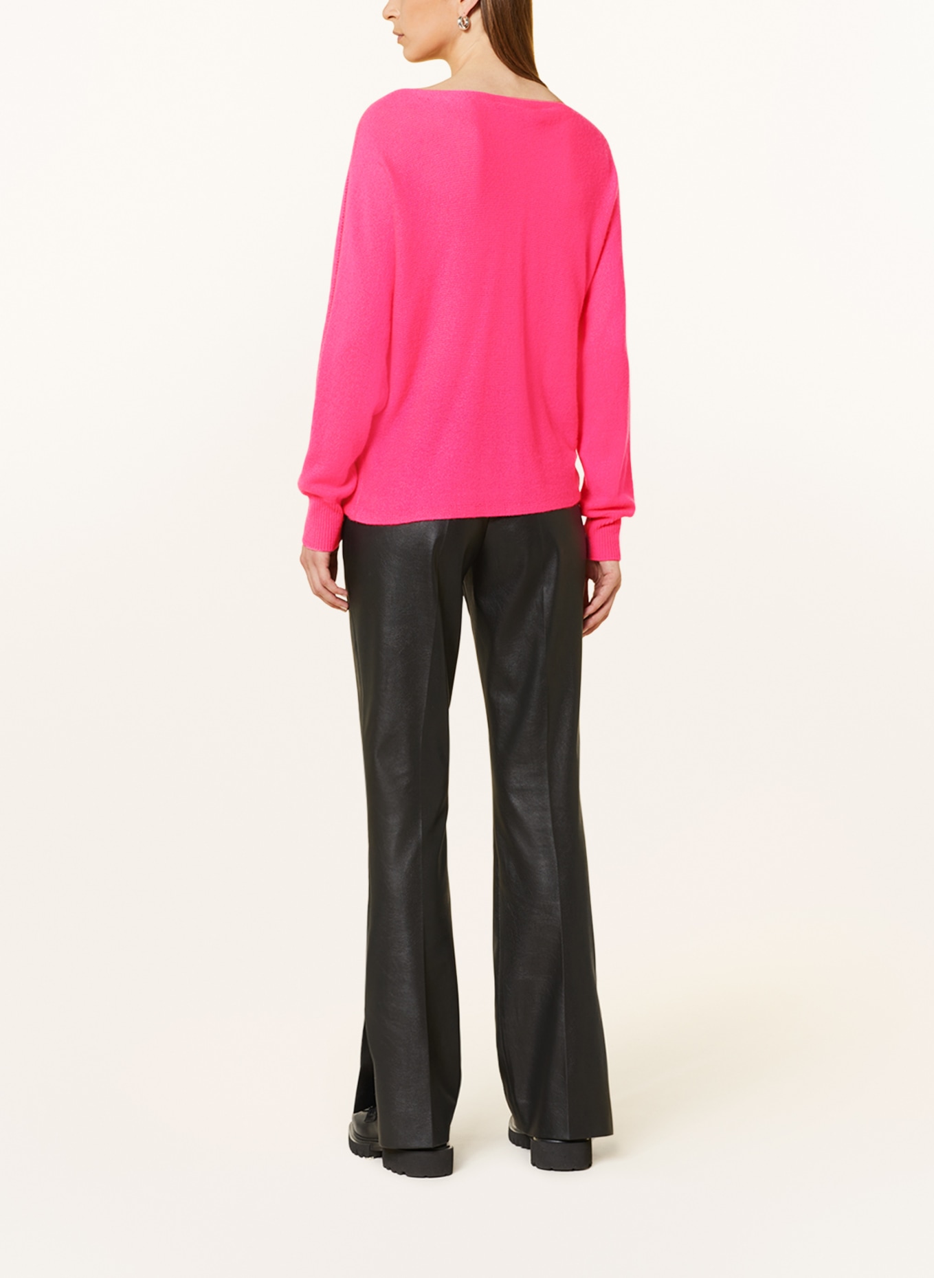 360CASHMERE Cashmere-Pullover MARYLIN, Farbe: PINK (Bild 3)