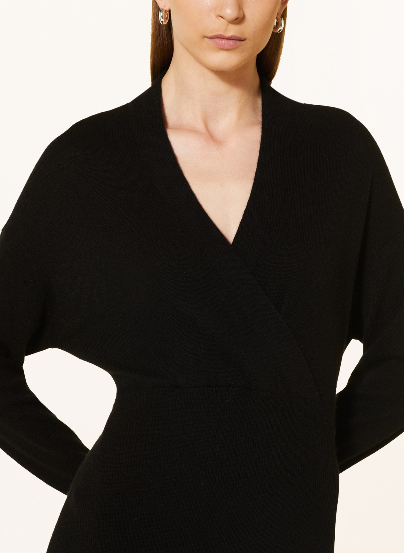 360CASHMERE Knit dress PATRICIA made of cashmere, Color: BLACK (Image 4)