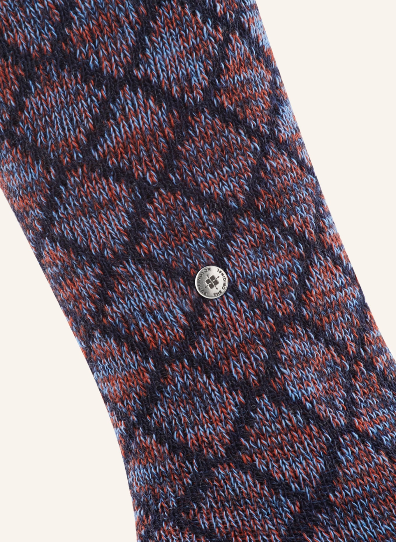 Burlington Socken CABIN BOOT, Farbe: 6278 DARK SAPPHIRE (Bild 3)