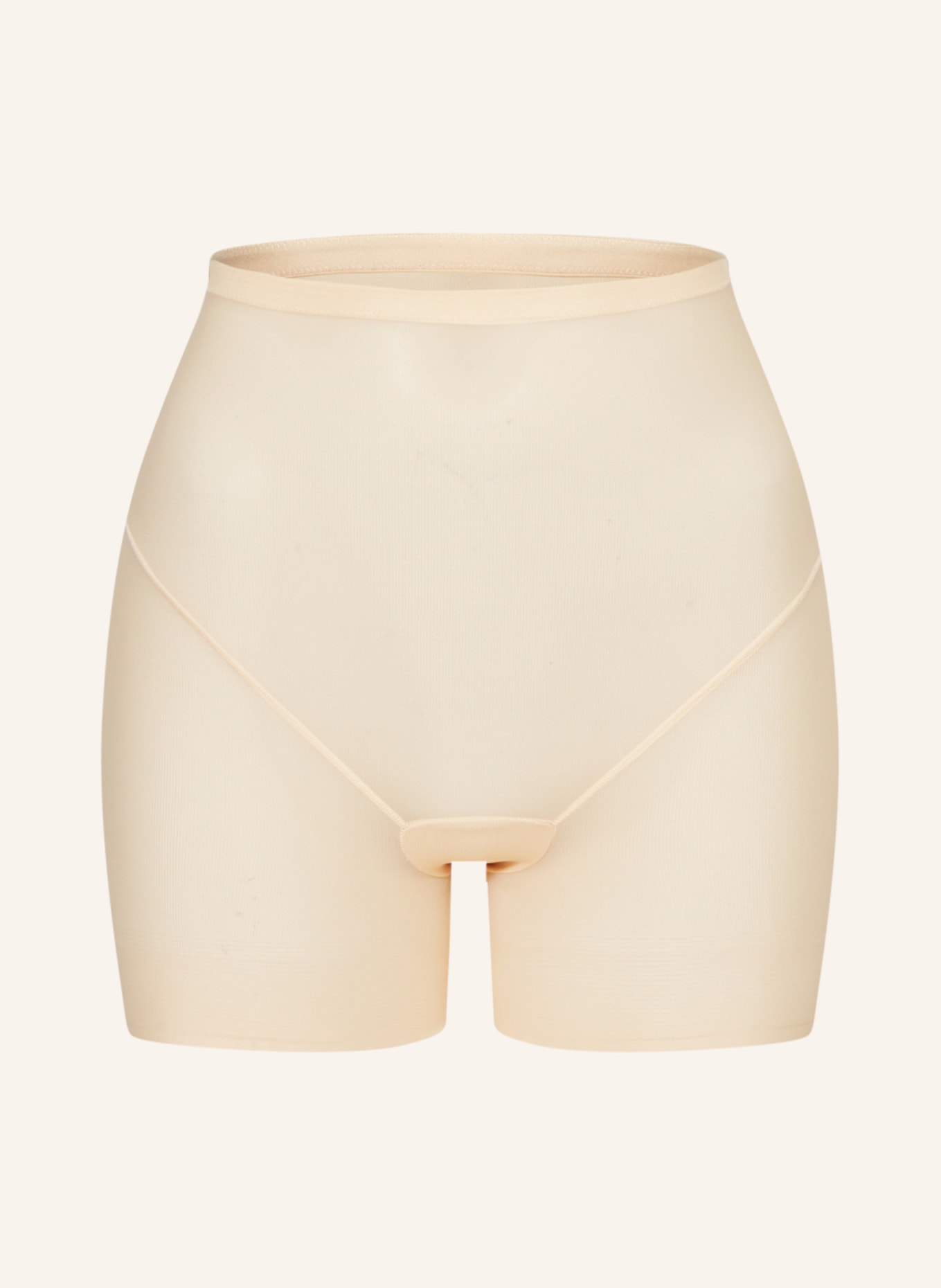 MAGIC Bodyfashion Shape-Shorts ULTRA THIN POWER, Farbe: HELLORANGE (Bild 1)