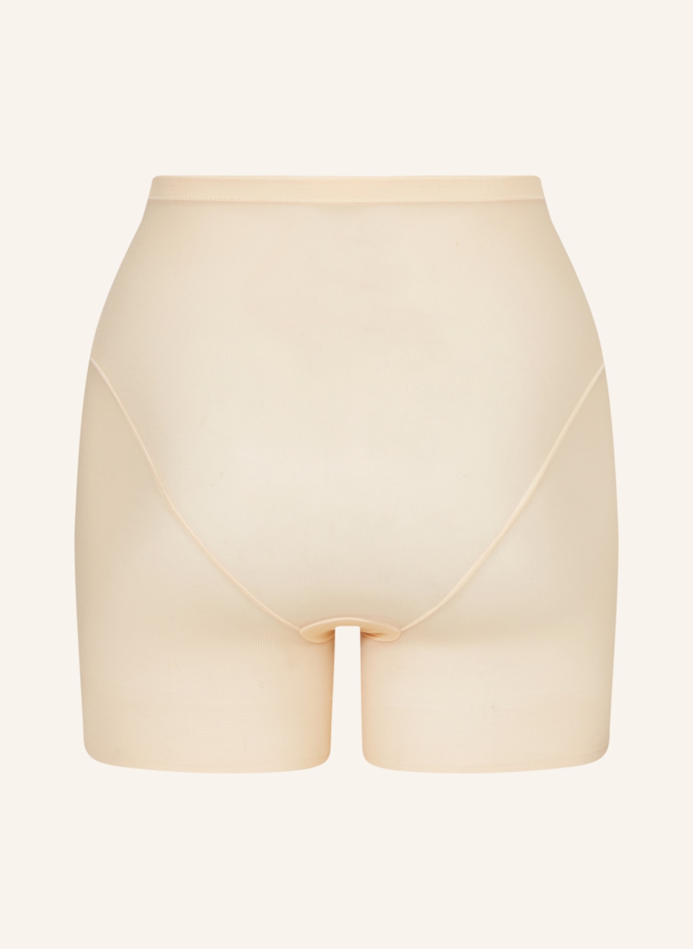 MAGIC Bodyfashion Shape-Shorts ULTRA THIN POWER, Farbe: HELLORANGE (Bild 2)