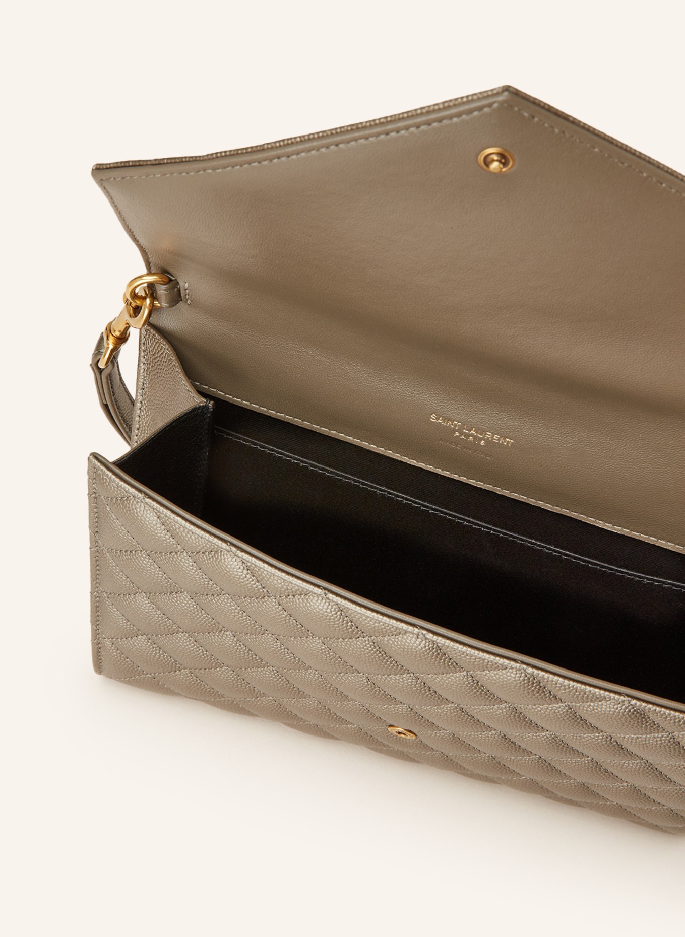 Saint laurent envelope pouch online