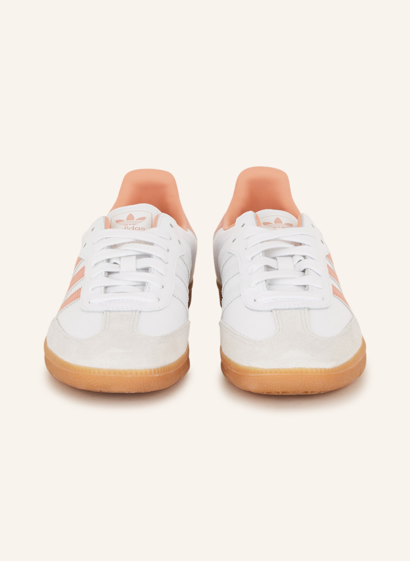 adidas Originals Sneakers SAMBA OG, Color: WHITE/ PINK (Image 3)