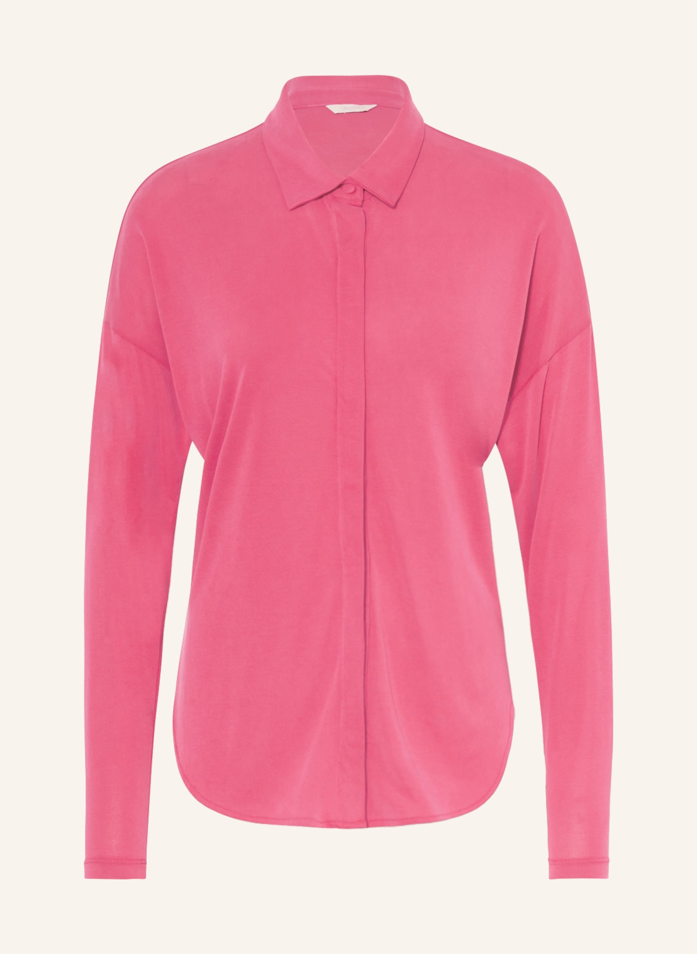 Herrlicher Shirt blouse SVANIA in jersey, Color: PINK (Image 1)