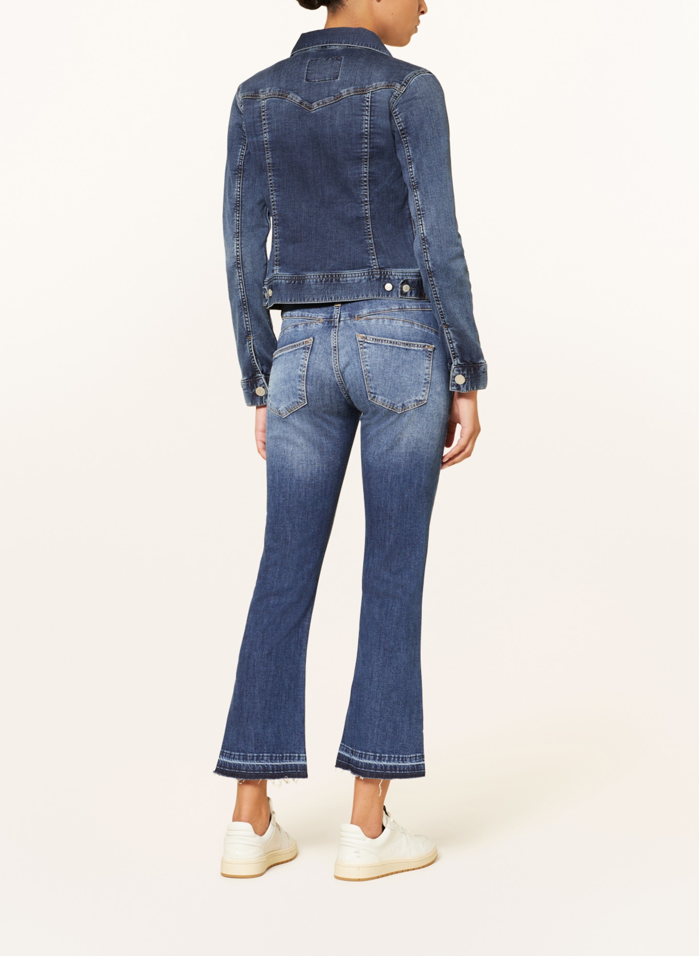 Herrlicher Bootcut jeans PEARL, Color: 957 dolphine (Image 3)