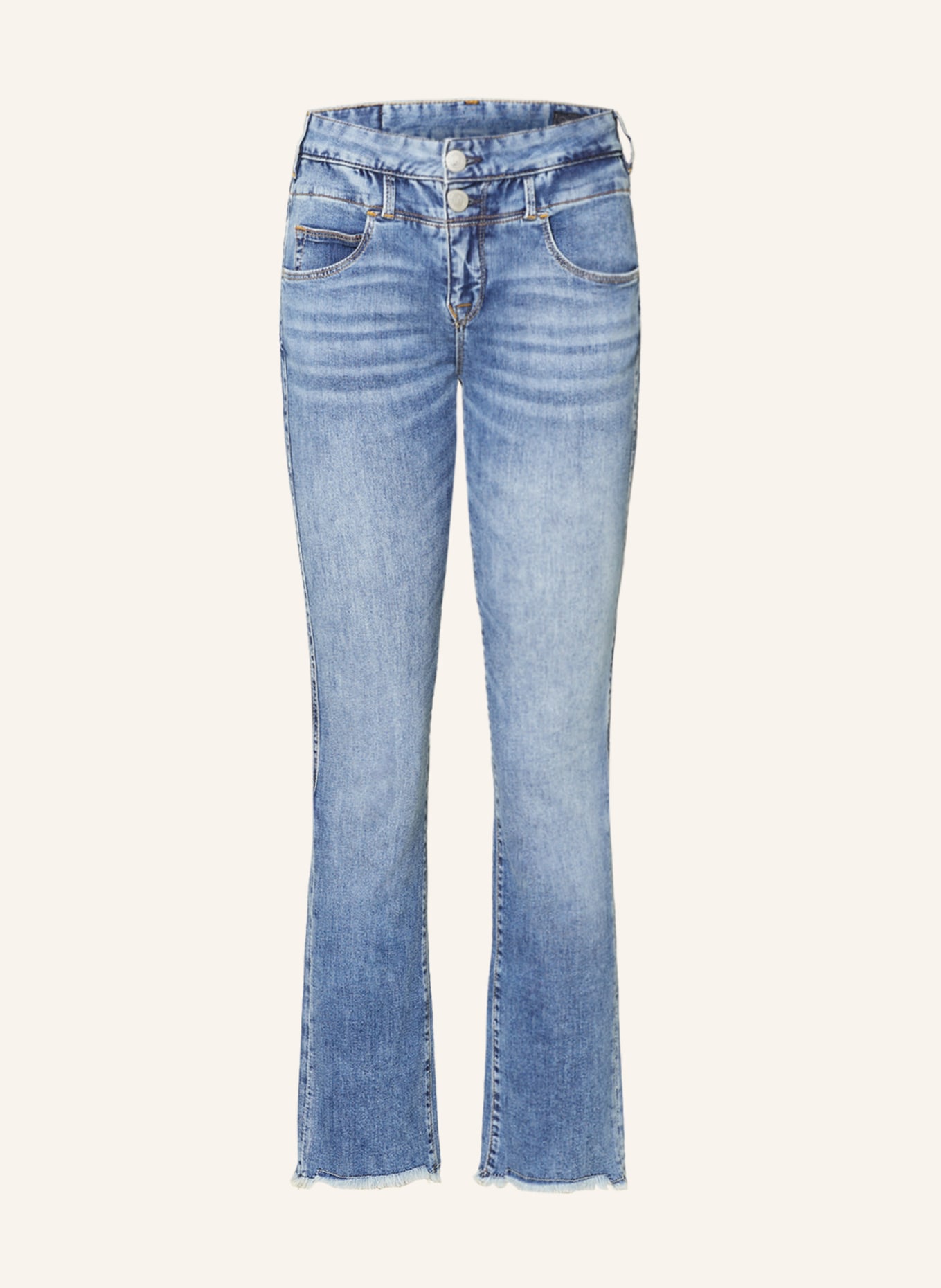 Herrlicher Flared jeans BABY, Color: 946 carolina blue (Image 1)