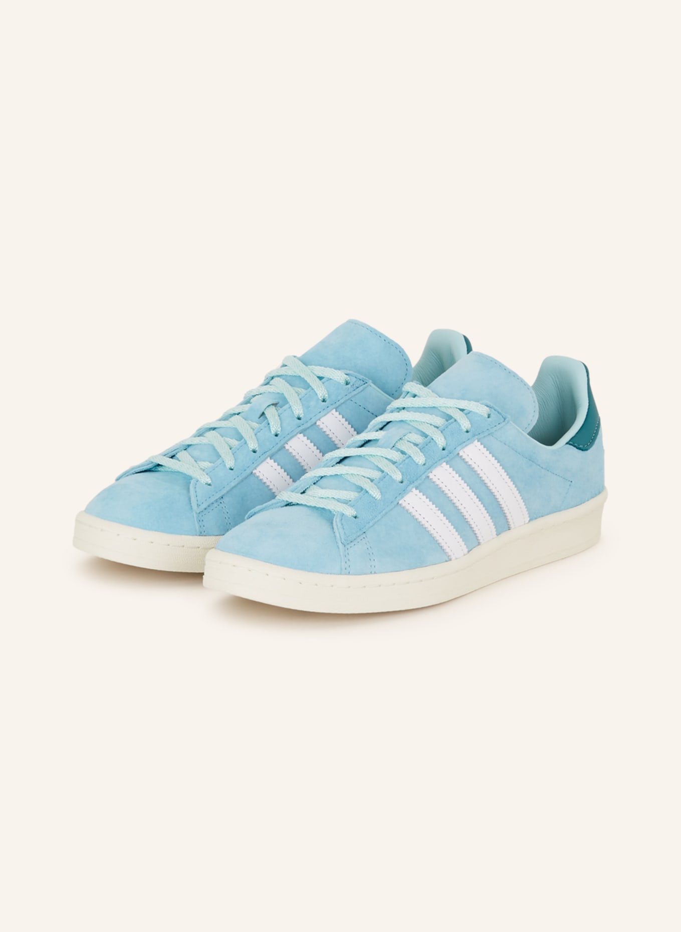 tab Omvendt Idol adidas Originals Sneakers CAMPUS 80S in light blue/ white