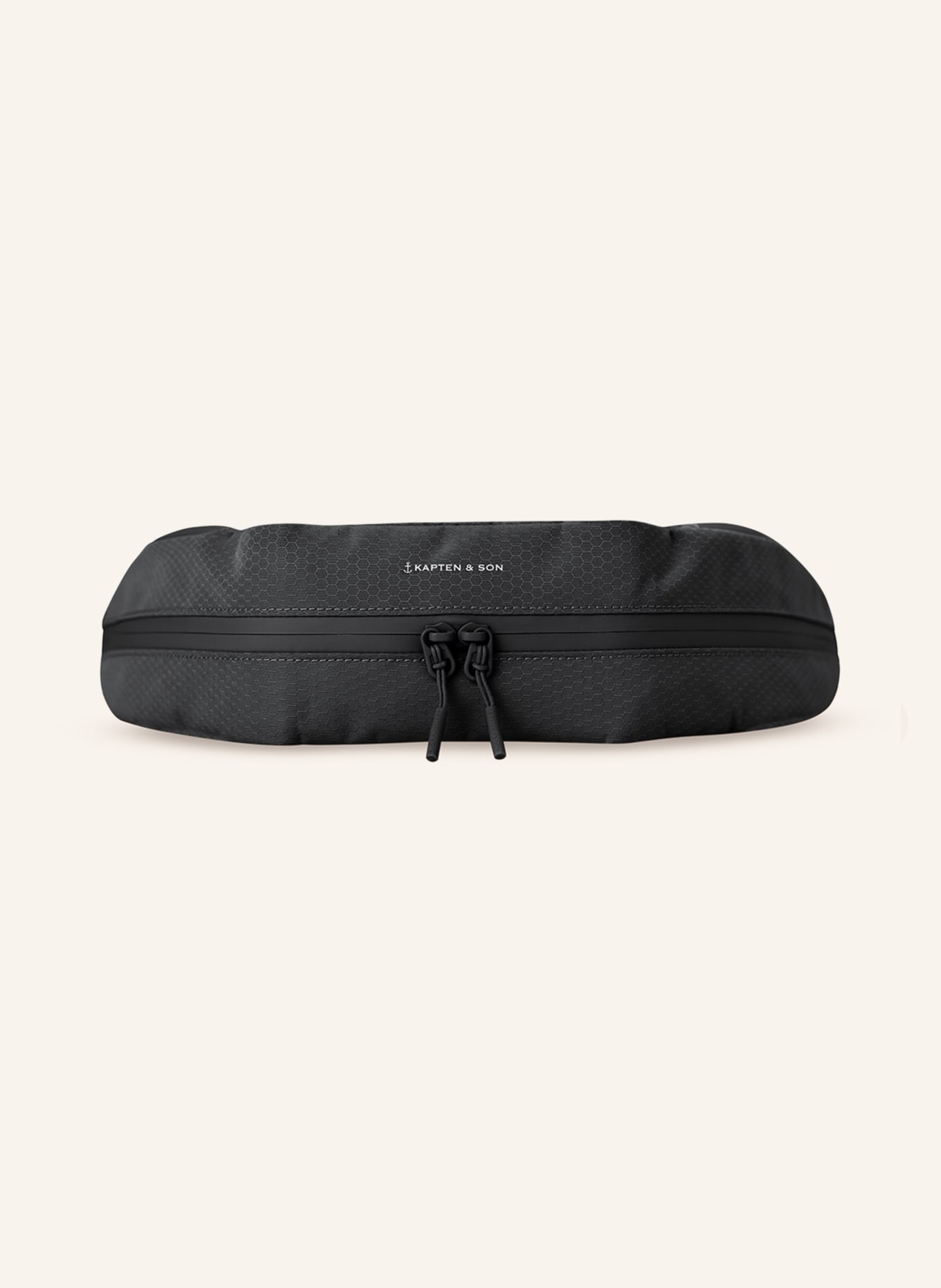 KAPTEN & SON Backpack BANFF 28 l with laptop compartment, Color: BLACK (Image 6)