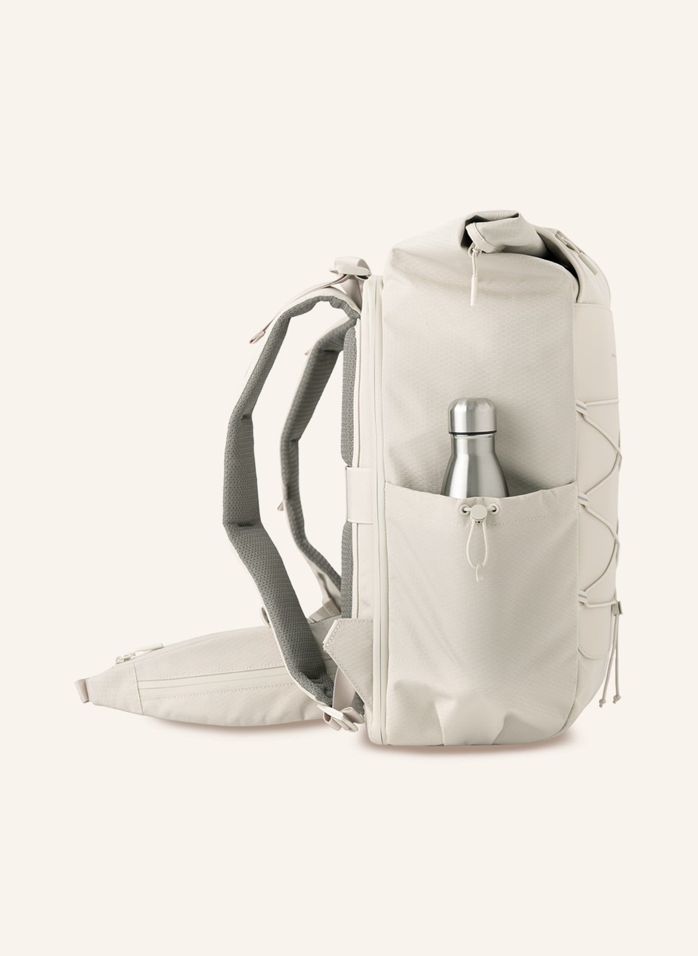 KAPTEN & SON Backpack BANFF 28 l with laptop compartment, Color: LIGHT BROWN (Image 4)