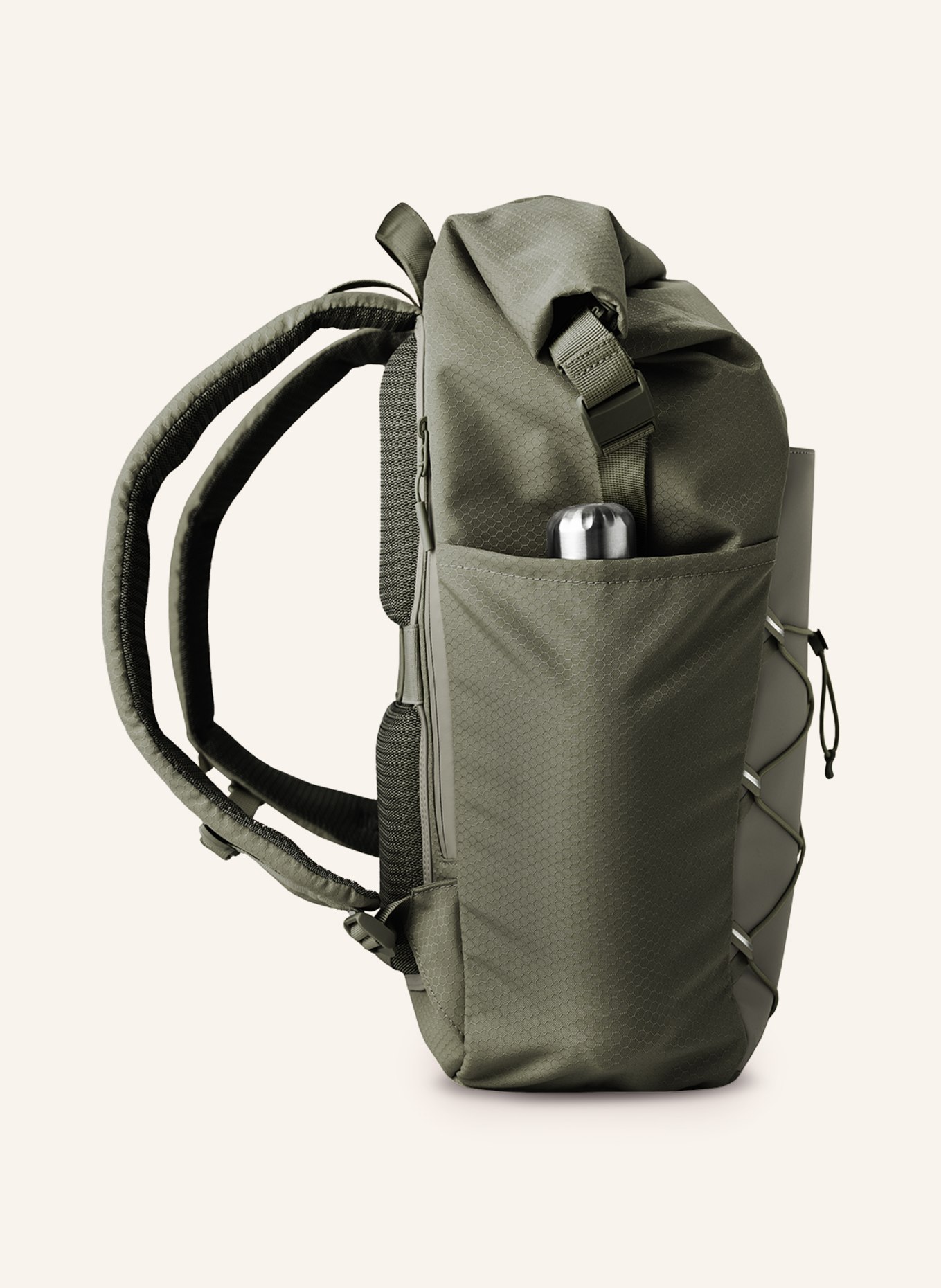KAPTEN & SON Backpack YOHO 24 l with laptop compartment, Color: OLIVE (Image 4)