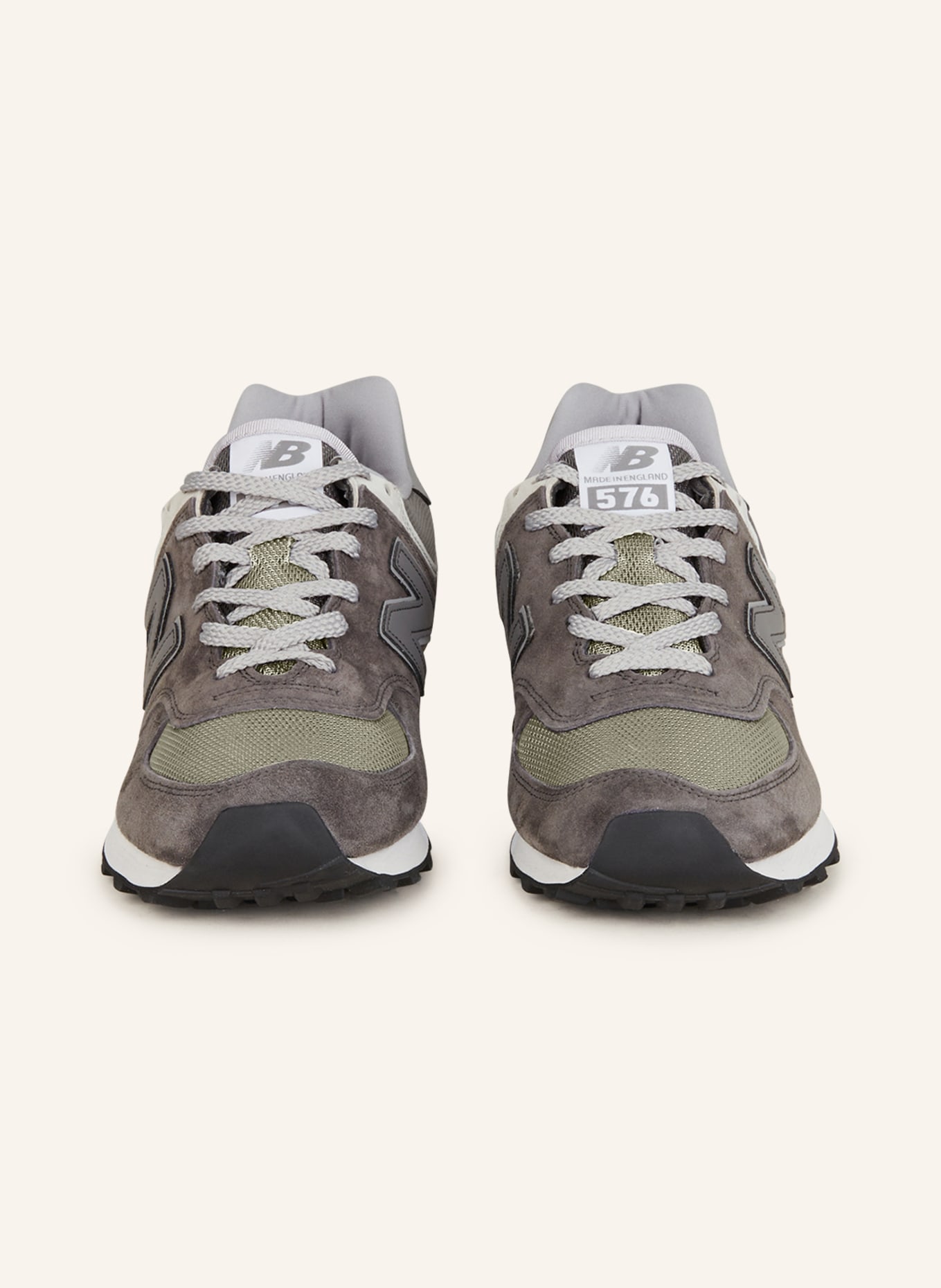 new balance Sneakers U576V1, Color: GRAY/ DARK GRAY (Image 3)