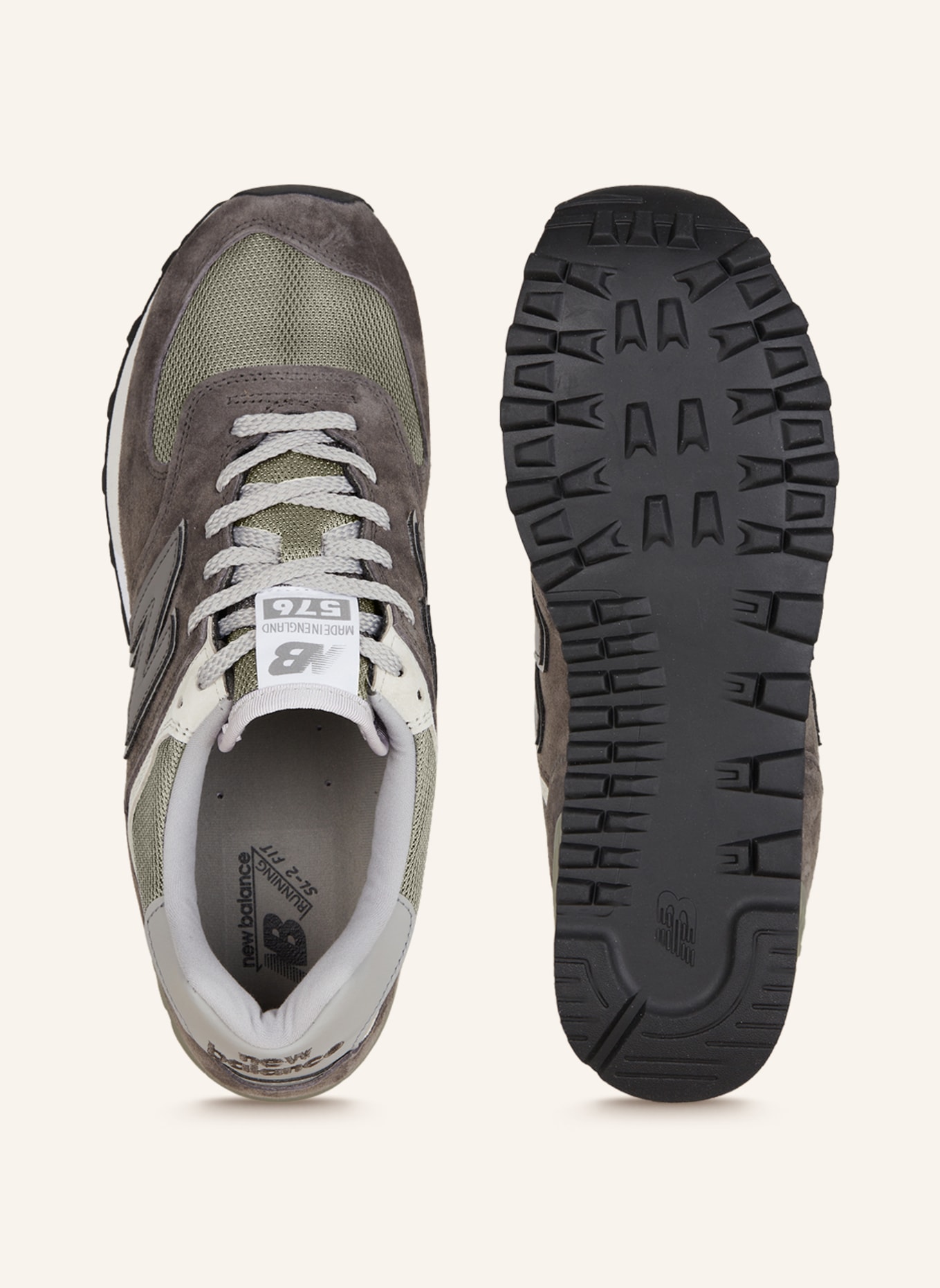 new balance Sneaker U576V1, Farbe: GRAU/ DUNKELGRAU (Bild 5)