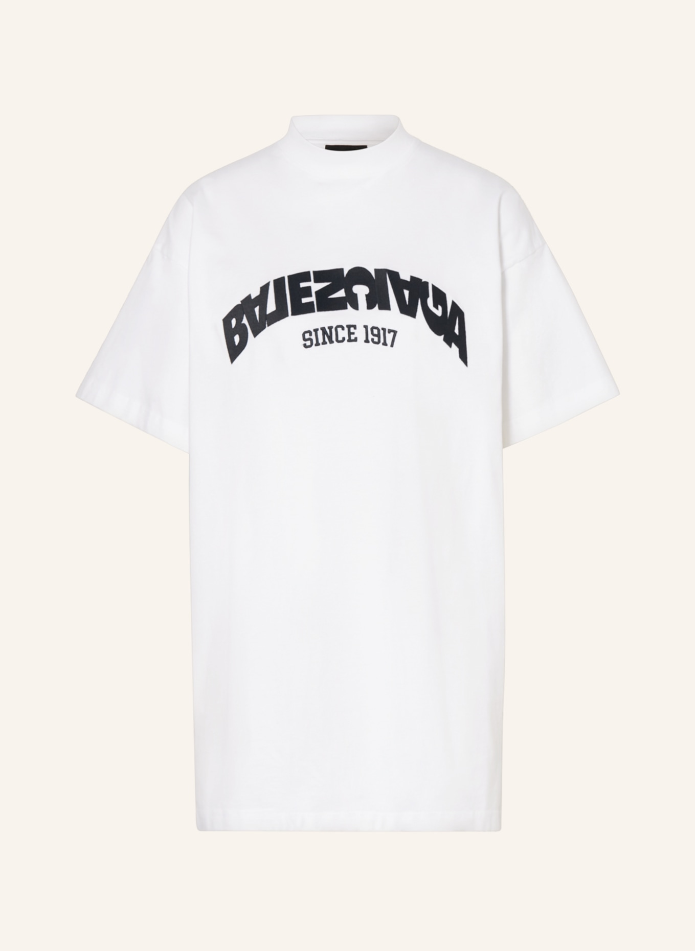 BALENCIAGA Oversized-Shirt, Farbe: WEISS/ SCHWARZ (Bild 1)