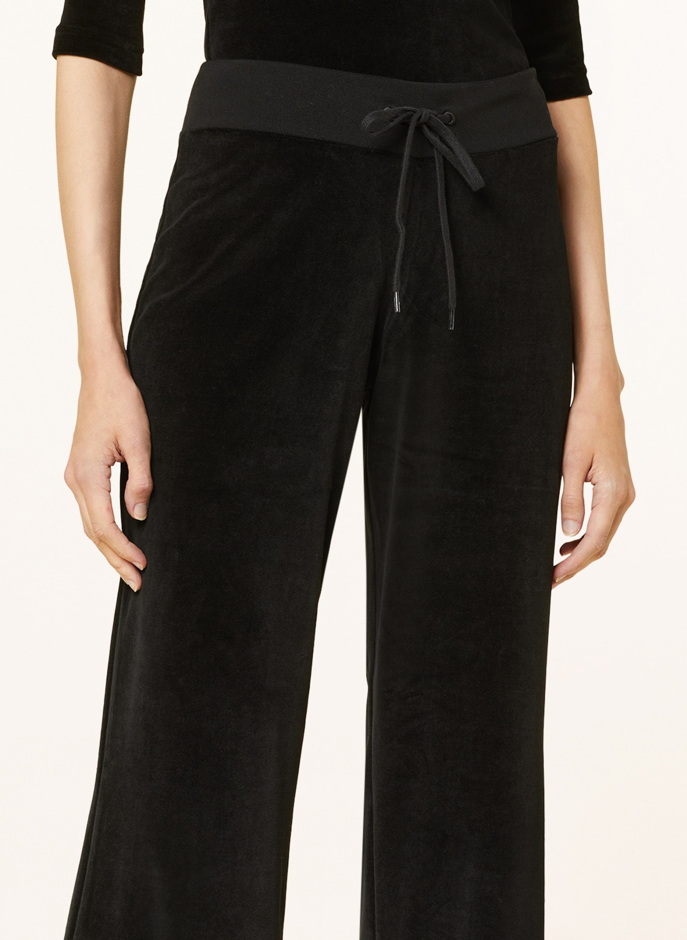 BALENCIAGA Nickihose: SCHWARZ