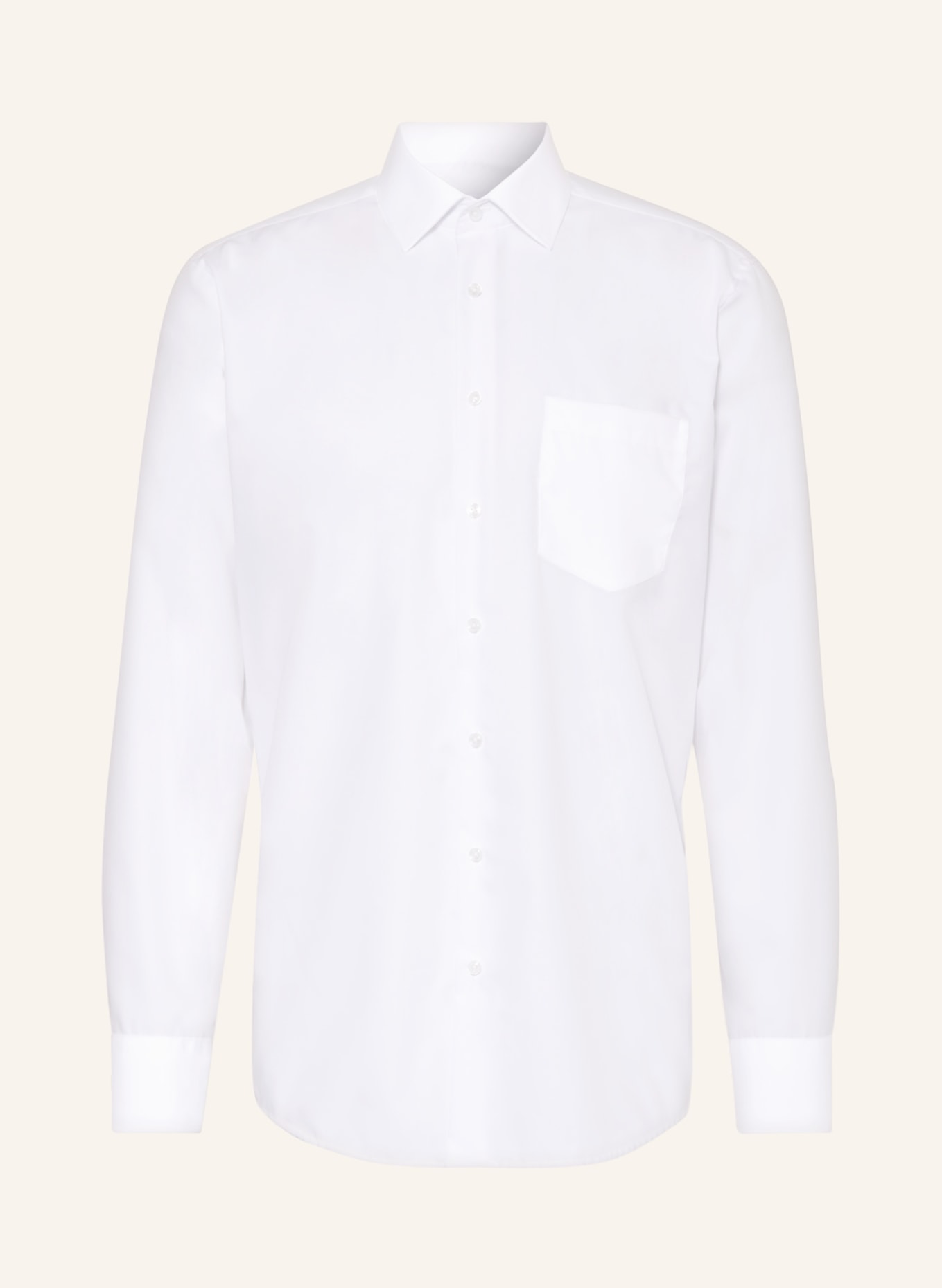 seidensticker Hemd Regular Fit, Farbe: WEISS (Bild 1)