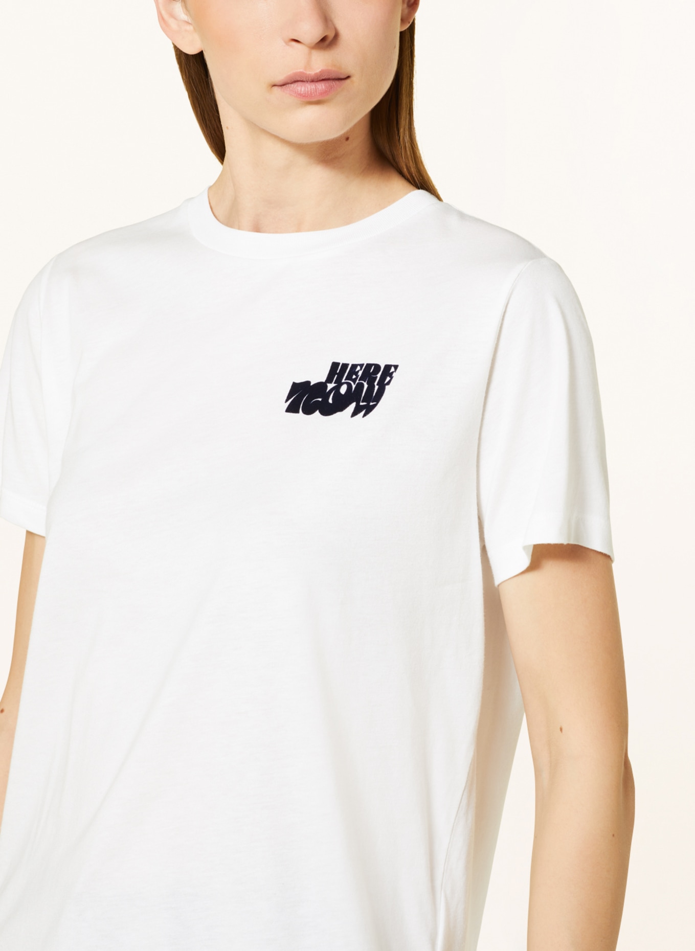 OPUS T-shirt SANOWA, Color: WHITE (Image 4)