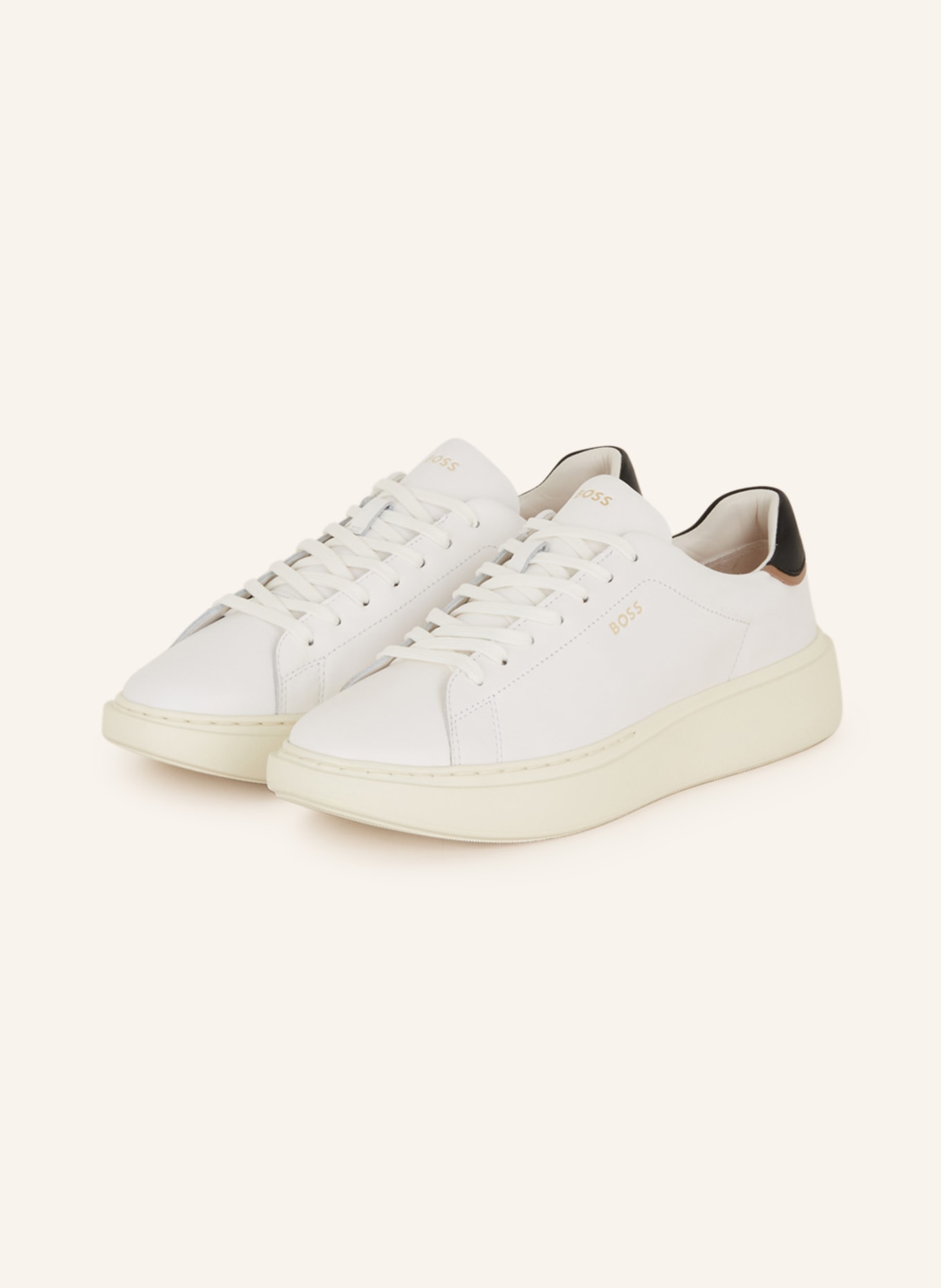 BOSS Sneakers AMBER, Color: WHITE (Image 1)