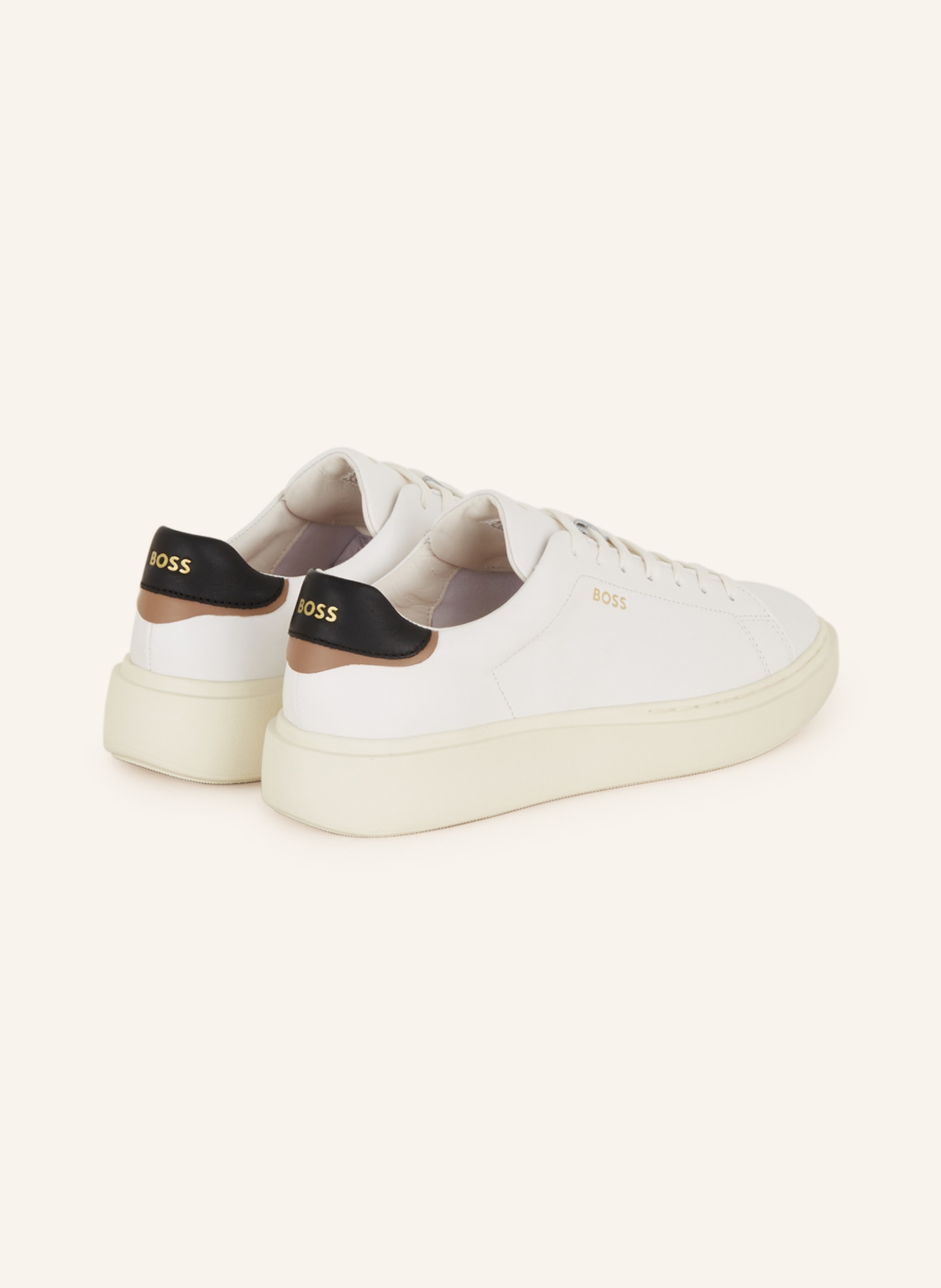 BOSS Sneakers AMBER, Color: WHITE (Image 2)