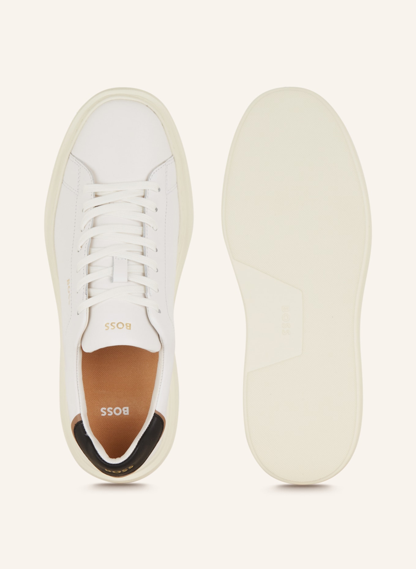 BOSS Sneakers AMBER, Color: WHITE (Image 5)