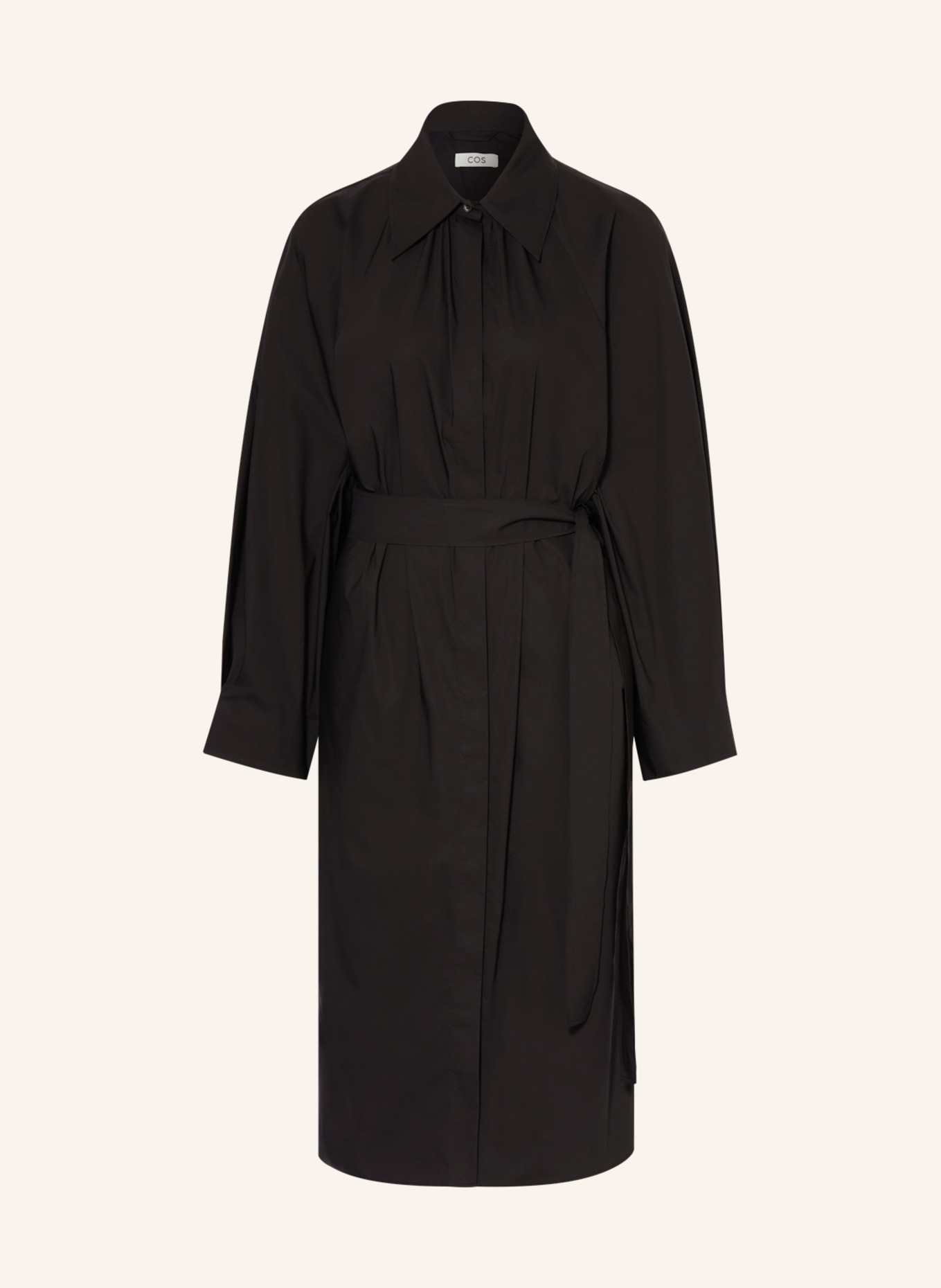COS Shirt dress, Color: BLACK (Image 1)