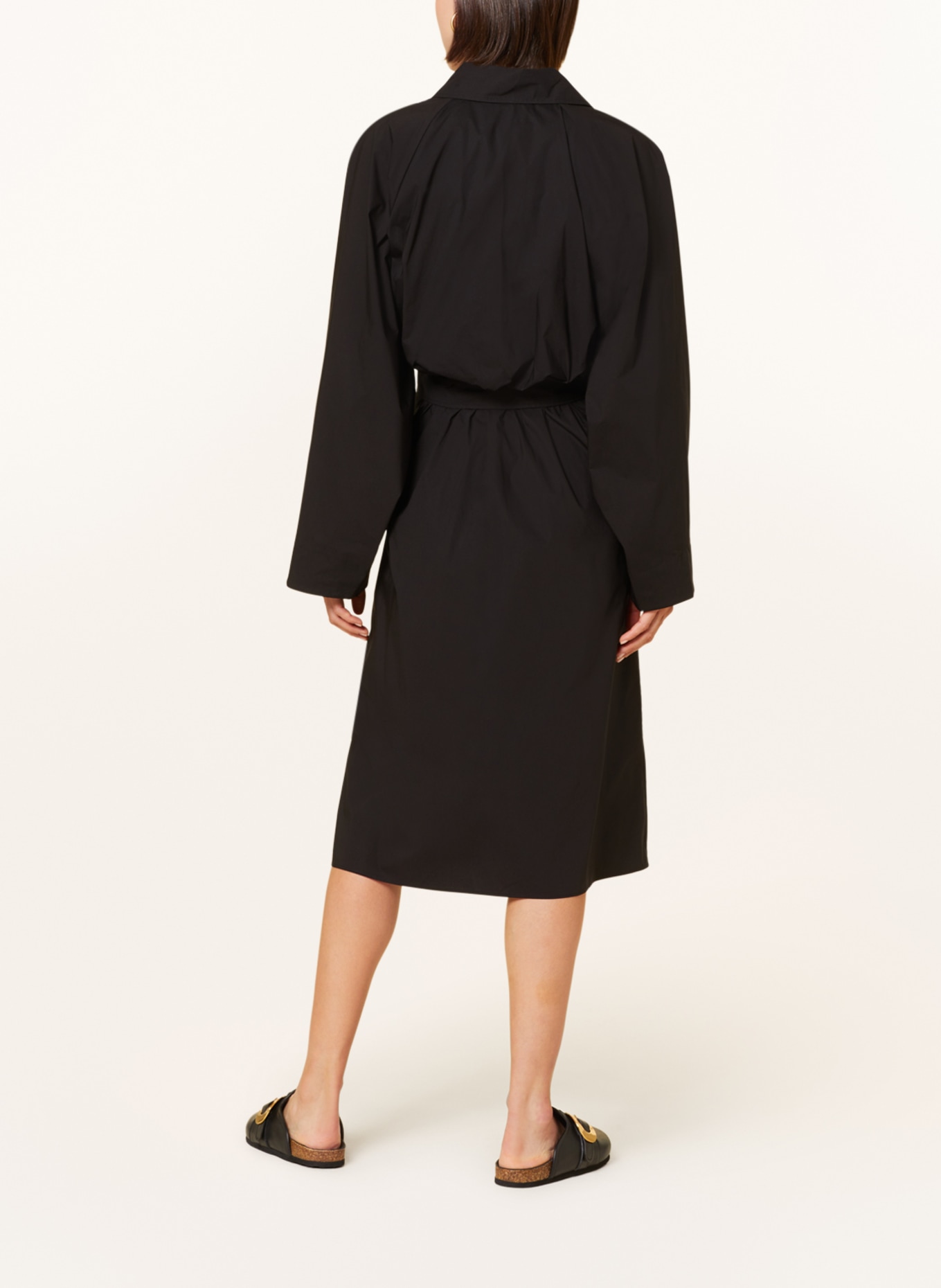 COS Shirt dress, Color: BLACK (Image 3)