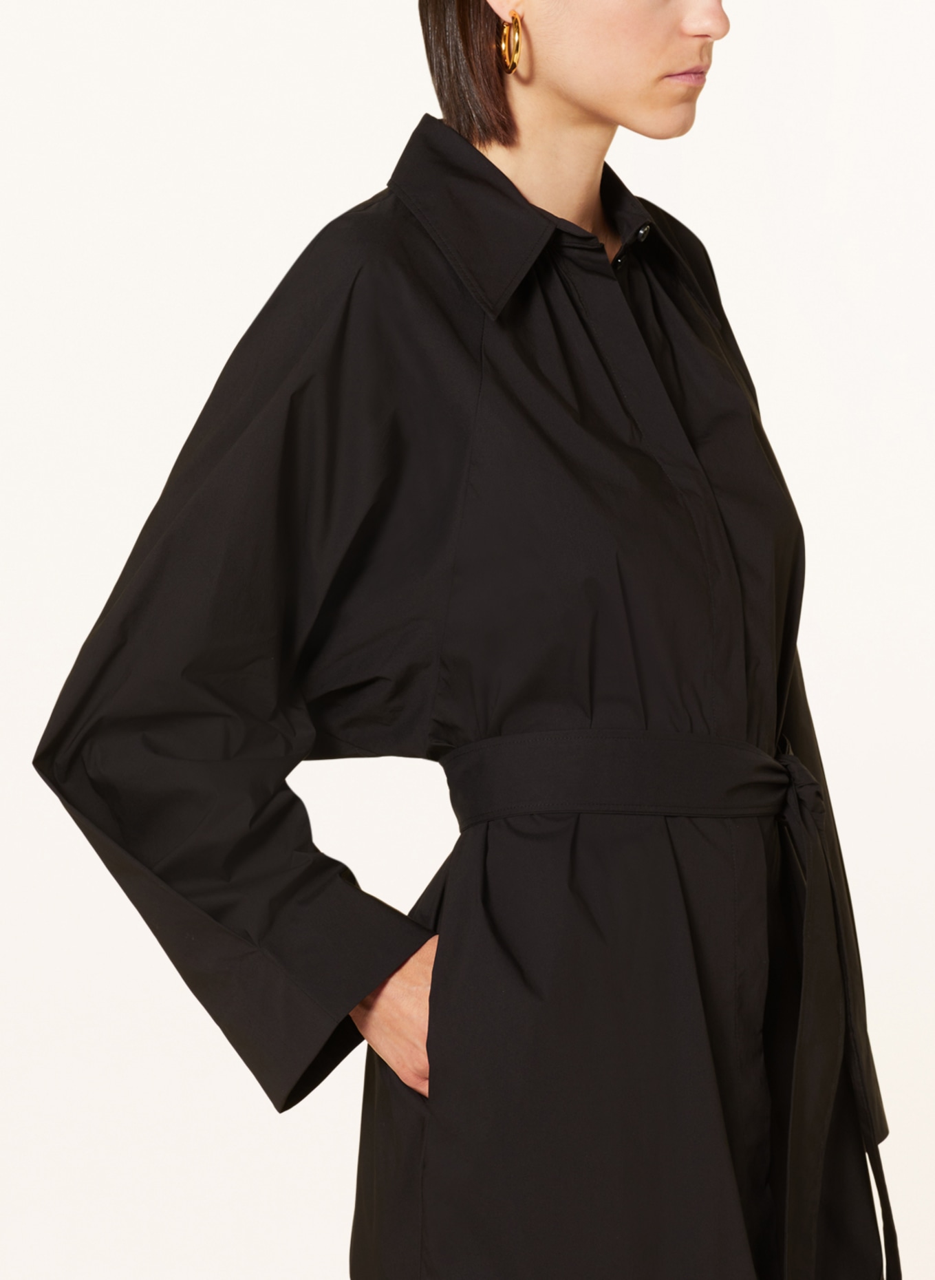 COS Shirt dress, Color: BLACK (Image 4)