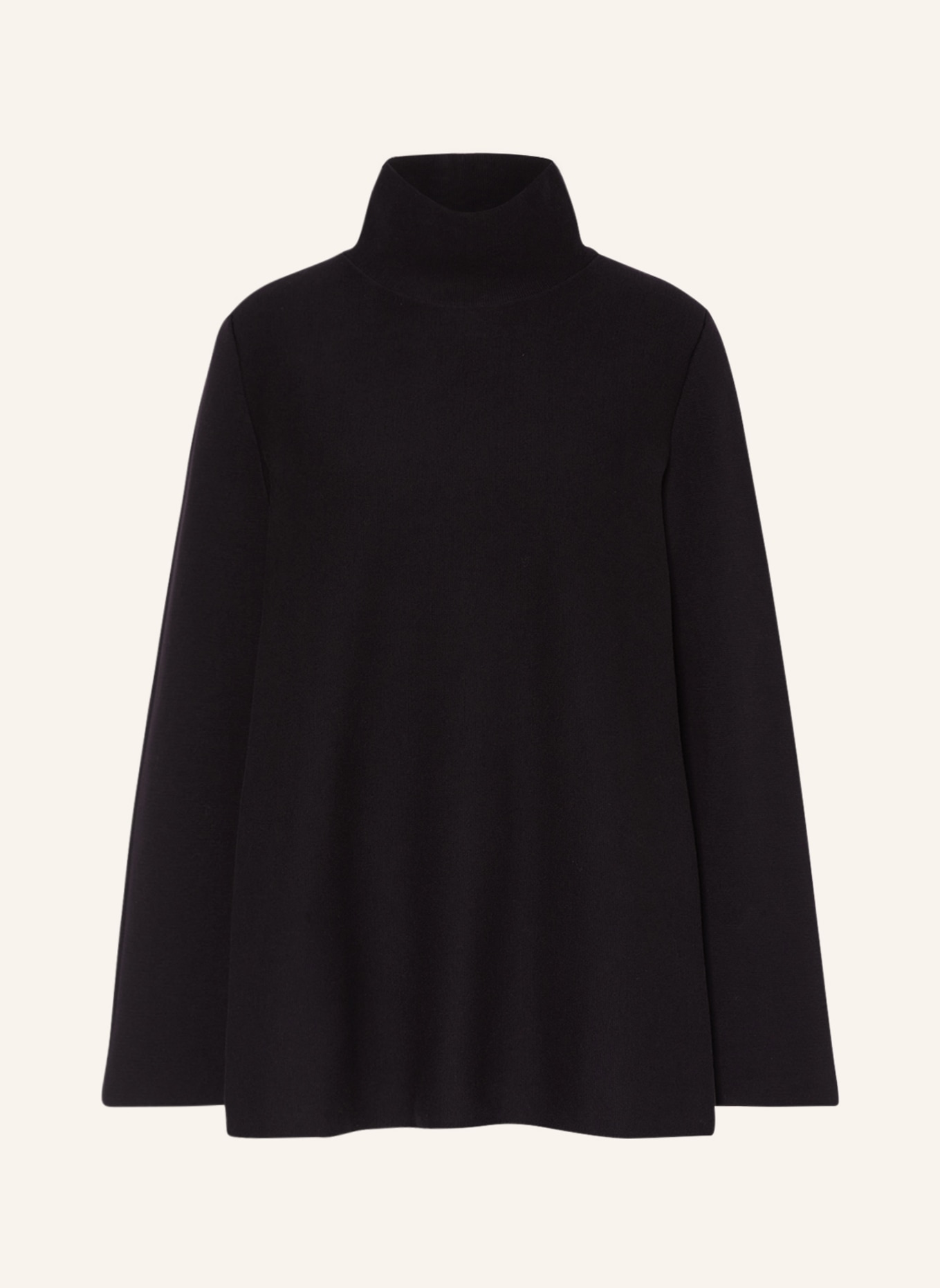 Cos black sweater hotsell