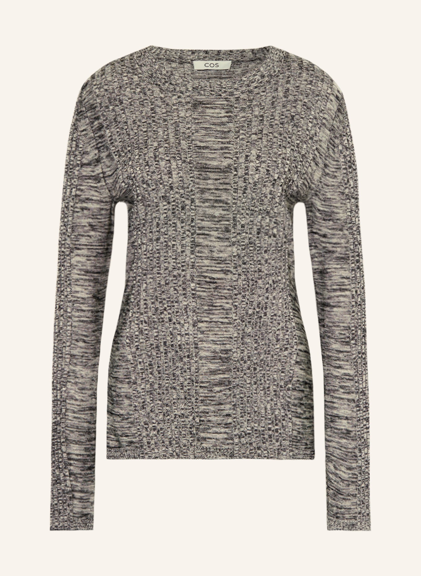 COS Sweater, Color: BLACK/ CREAM (Image 1)