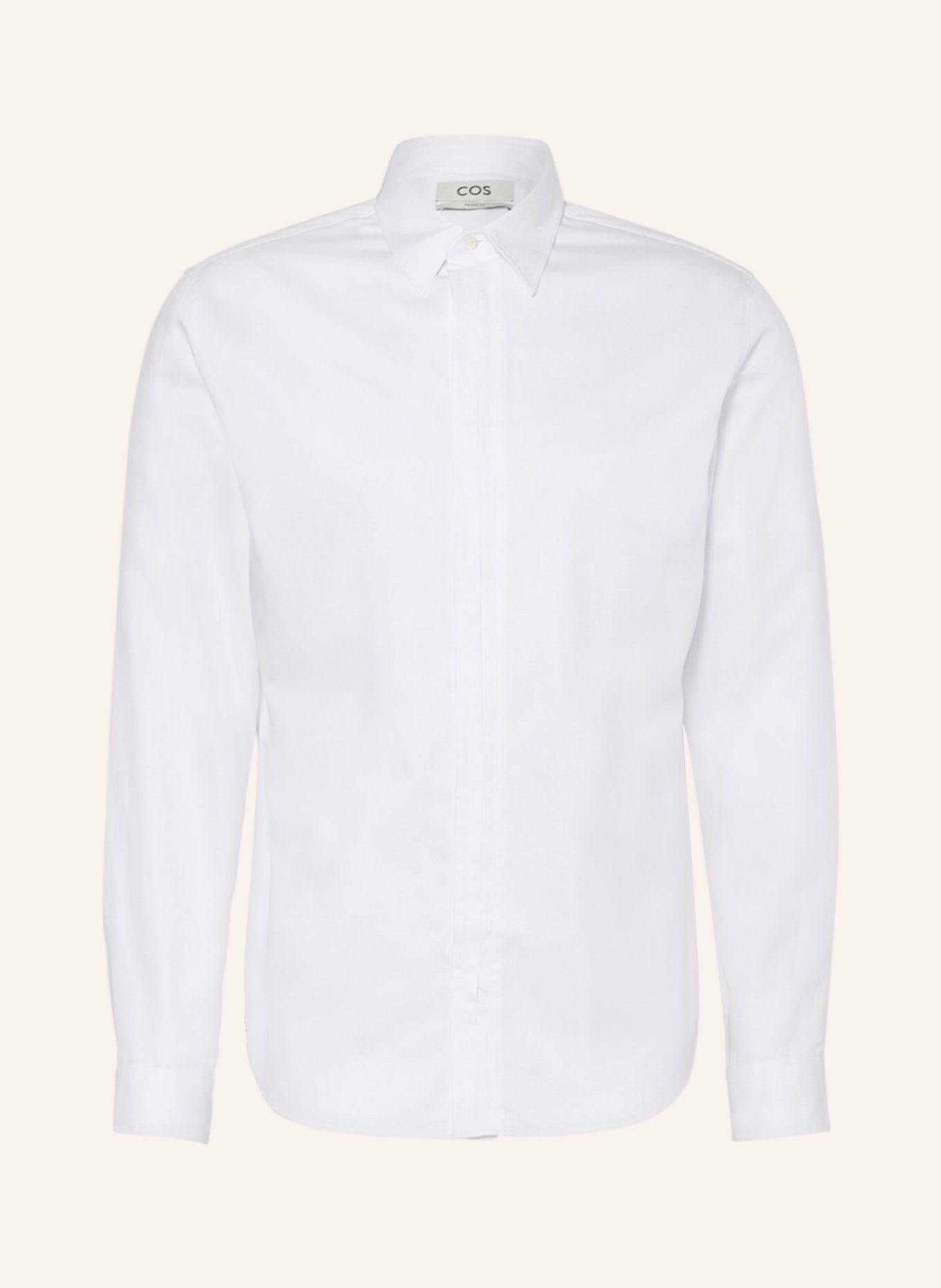 COS Shirt regular fit, Color: WHITE (Image 1)