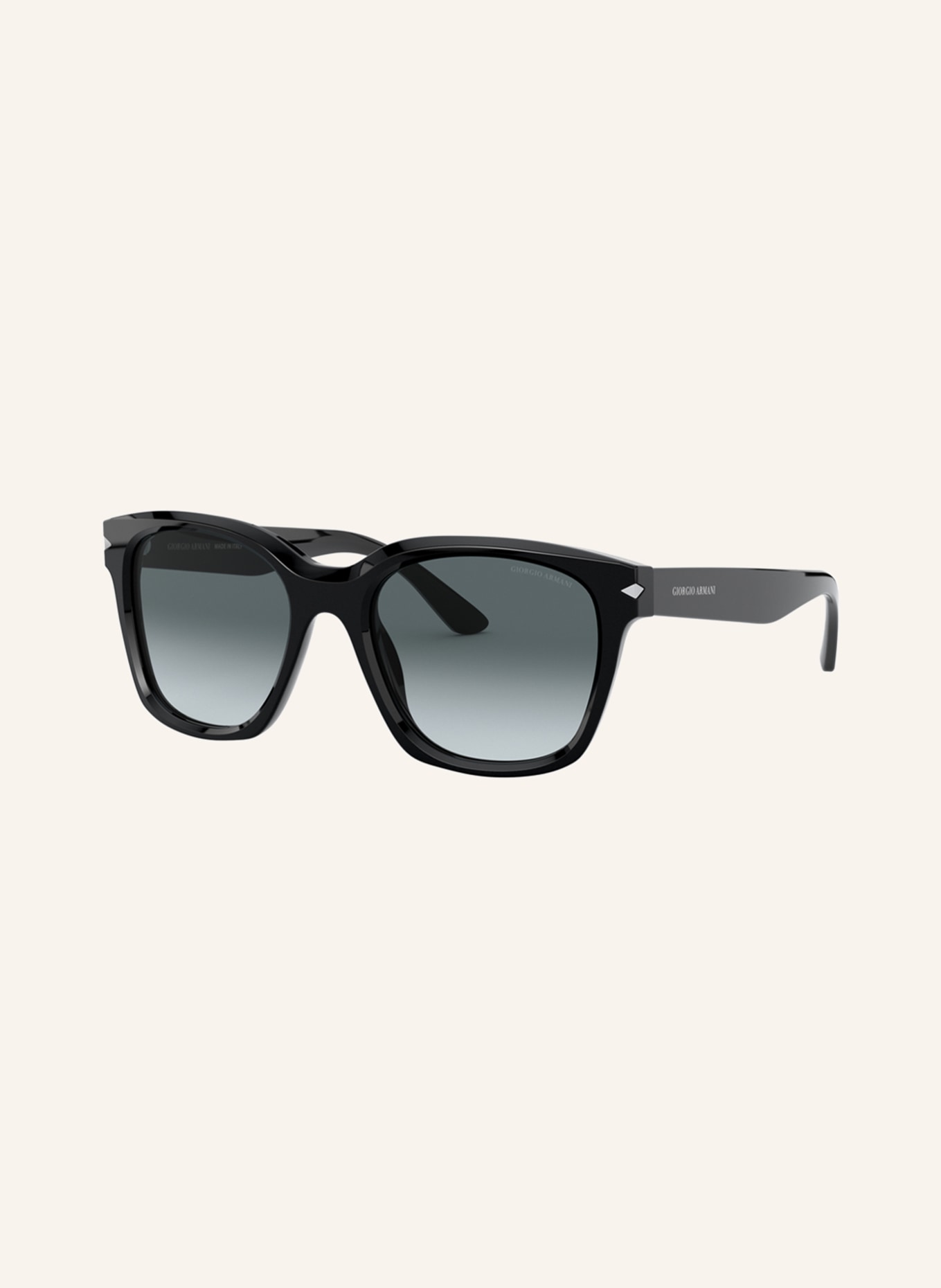 GIORGIO ARMANI Sunglasses AR8164, Color: 500111 BLACK/ BLACK MIRRORED (Image 1)