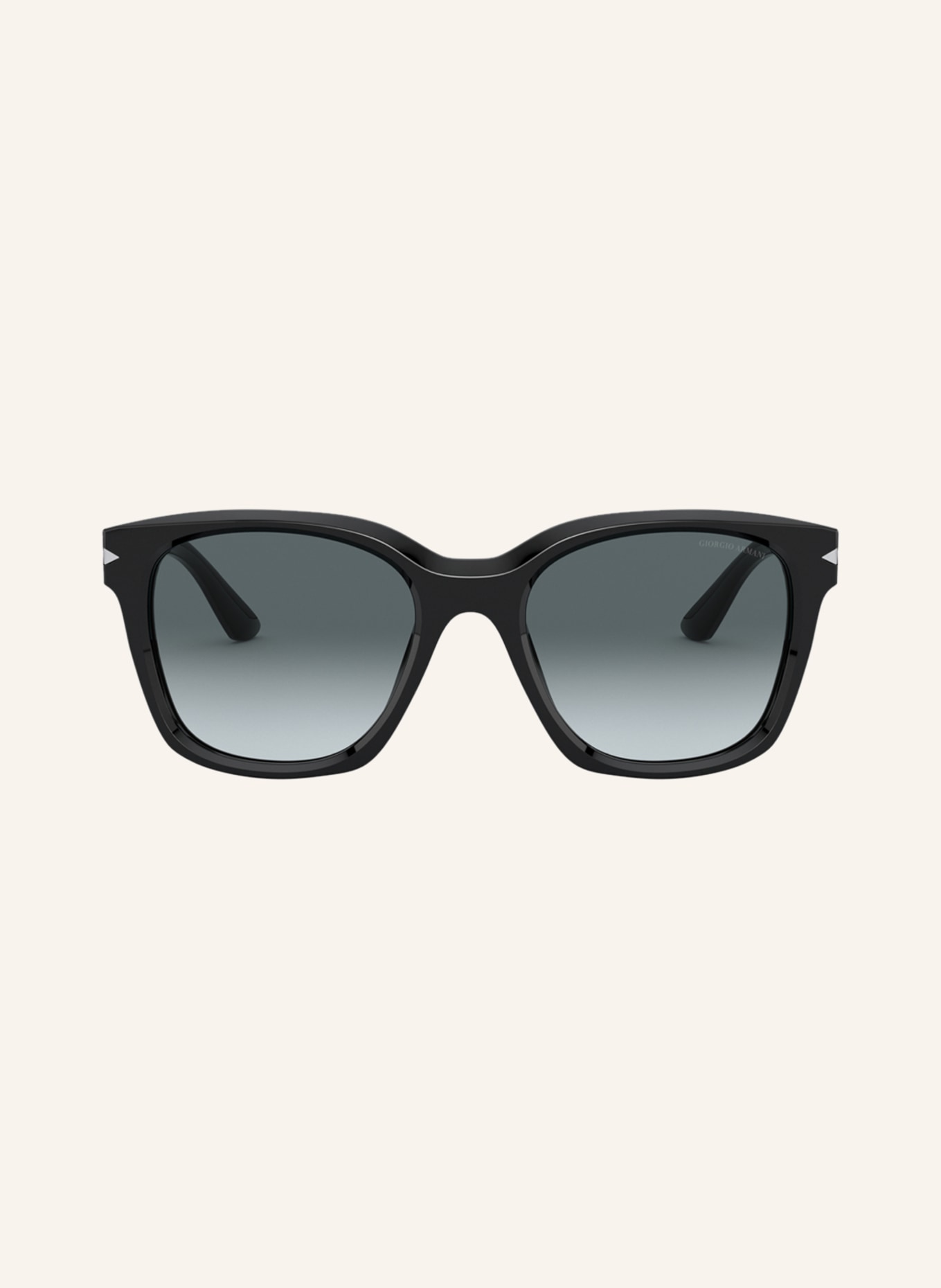 GIORGIO ARMANI Sunglasses AR8164, Color: 500111 BLACK/ BLACK MIRRORED (Image 2)