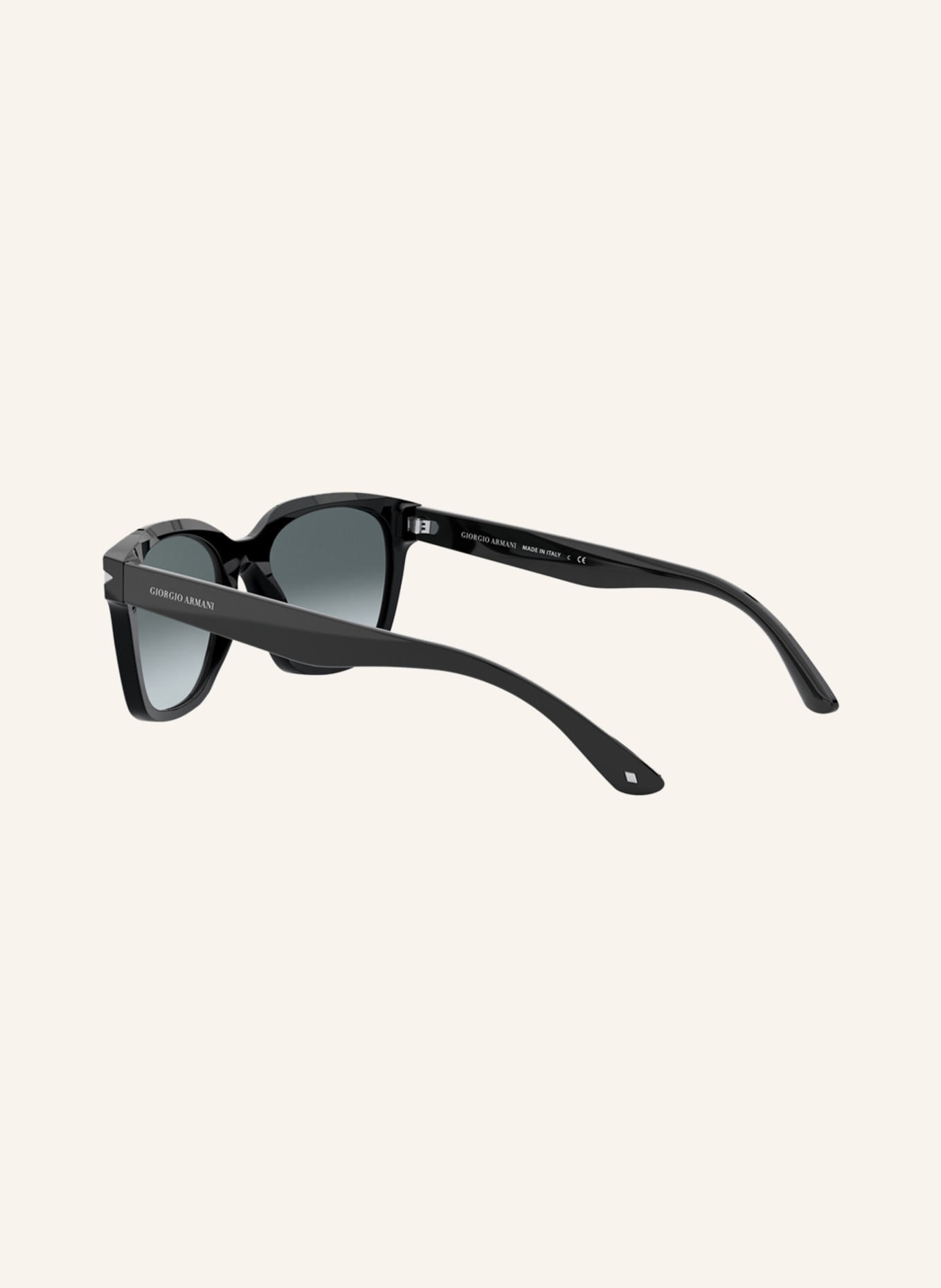 GIORGIO ARMANI Sunglasses AR8164, Color: 500111 BLACK/ BLACK MIRRORED (Image 4)