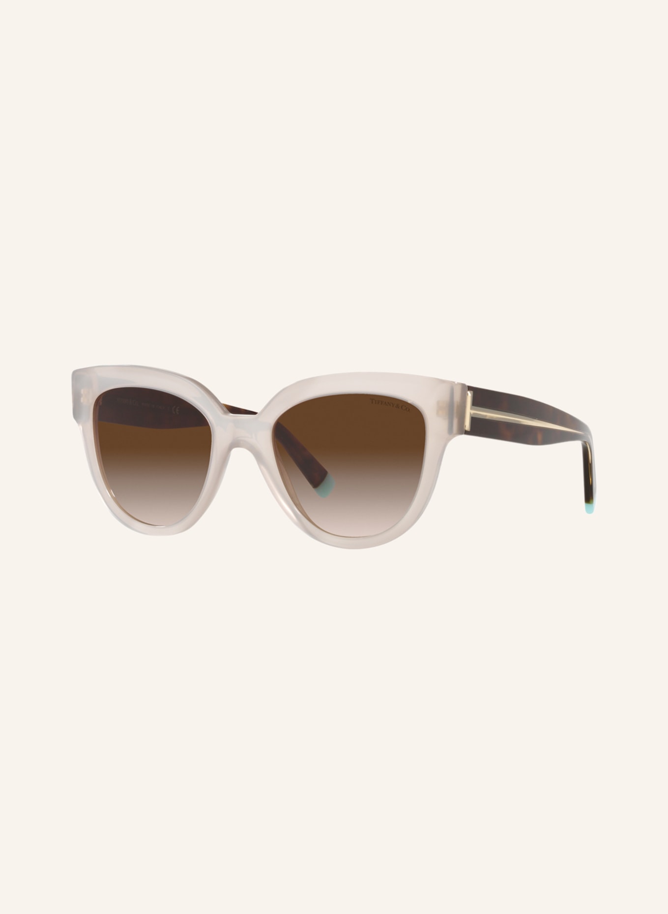 TIFFANY & Co. Sunglasses TF4186, Color: HAVANA / GRAY/ BROWN GRADIENT (Image 1)