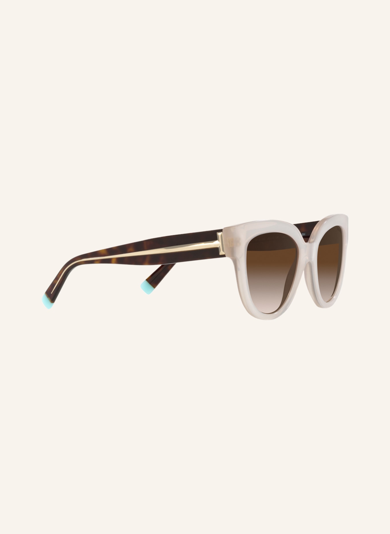 TIFFANY & Co. Sunglasses TF4186, Color: HAVANA / GRAY/ BROWN GRADIENT (Image 3)