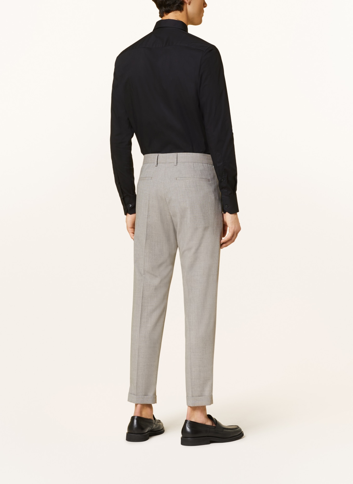 PAUL Hemd Slim Fit: SCHWARZ