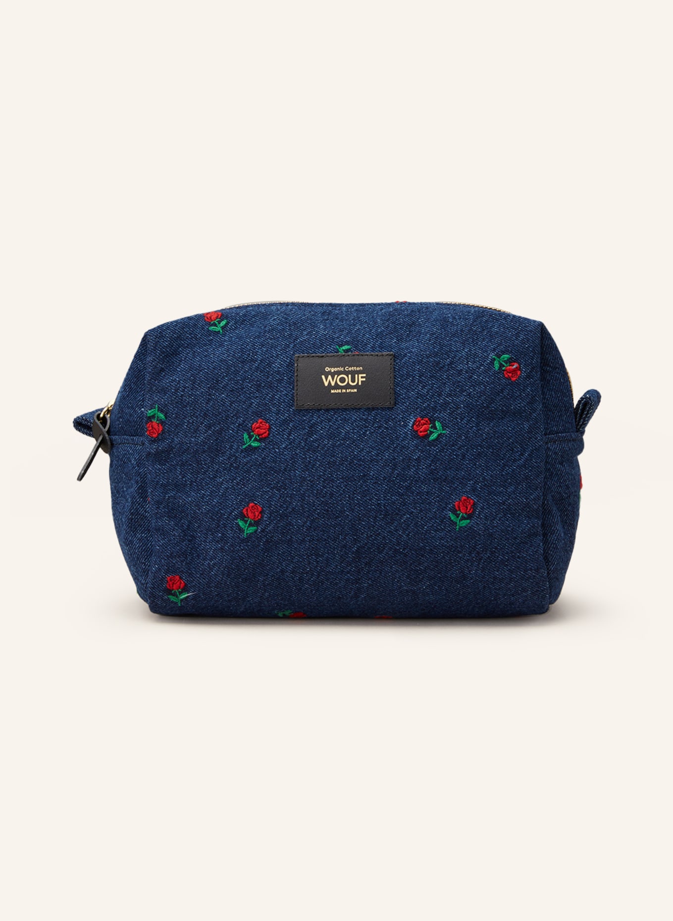 WOUF Makeup bag AMY, Color: BLUE/ RED/ GREEN (Image 1)