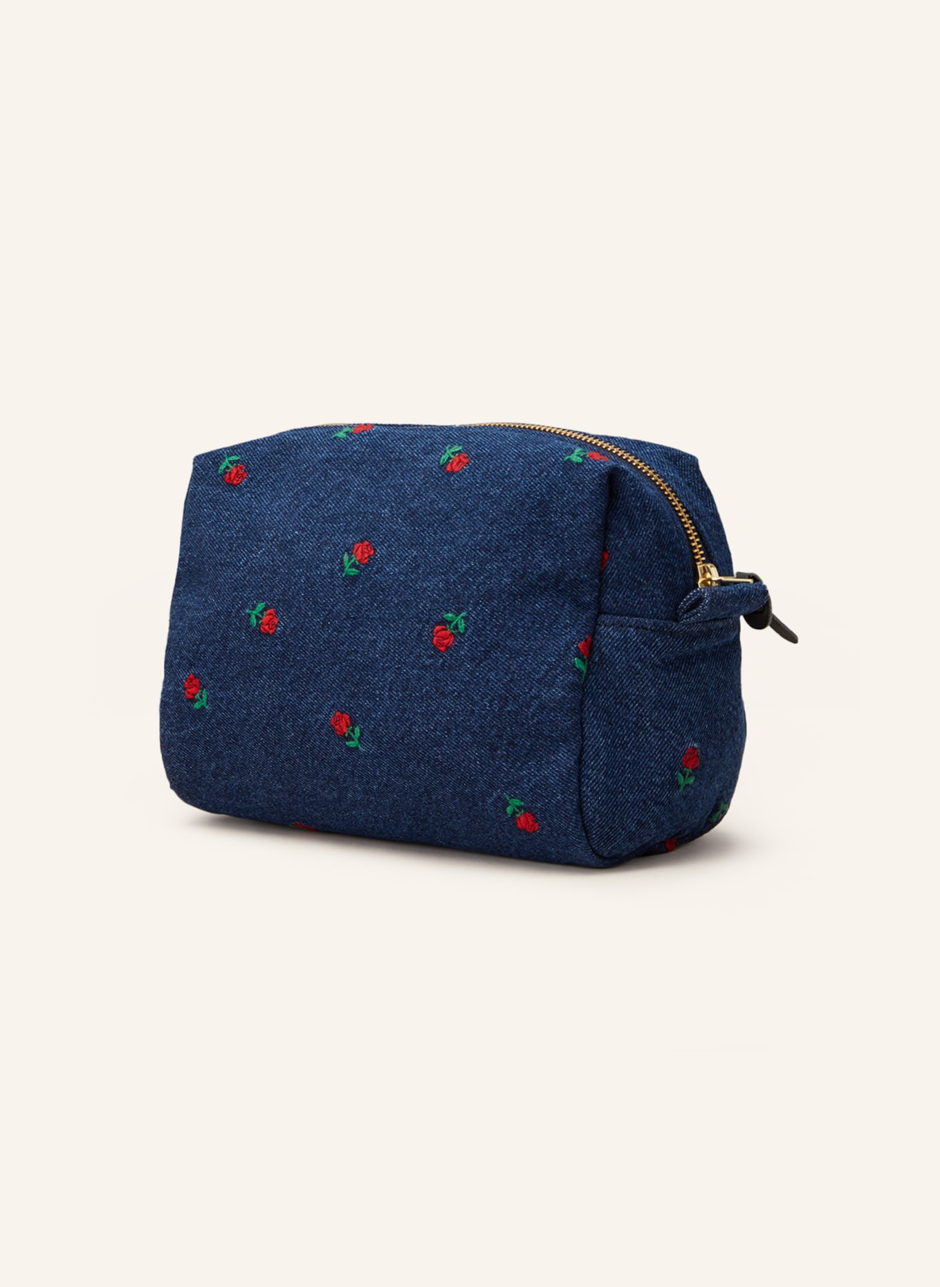 WOUF Makeup bag AMY, Color: BLUE/ RED/ GREEN (Image 2)