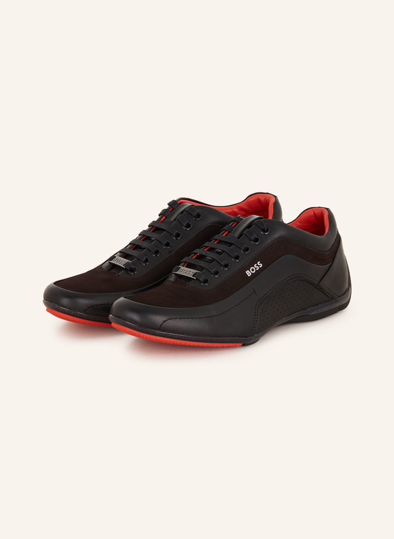 BOSS Sneakers HB RACING, Color: BLACK (Image 1)