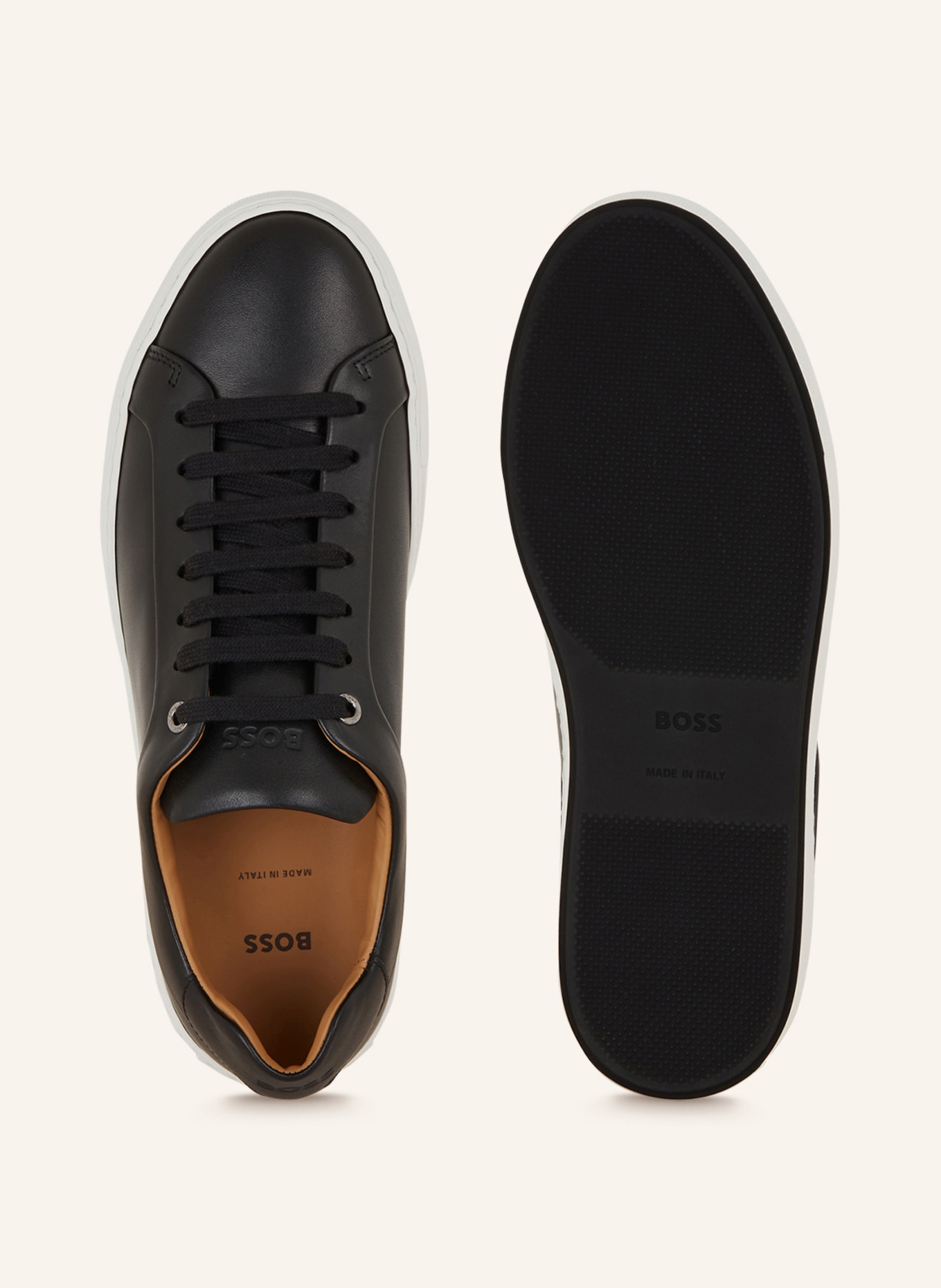 BOSS Sneaker MIRAGE TENN, Farbe: SCHWARZ (Bild 5)