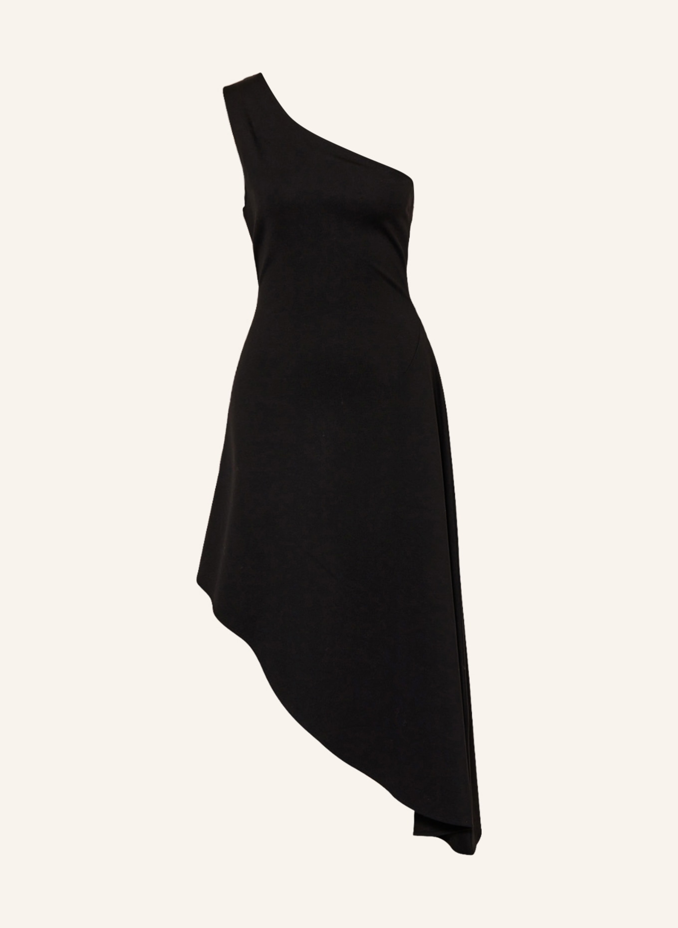 COS One-shoulder dress, Color: BLACK (Image 1)