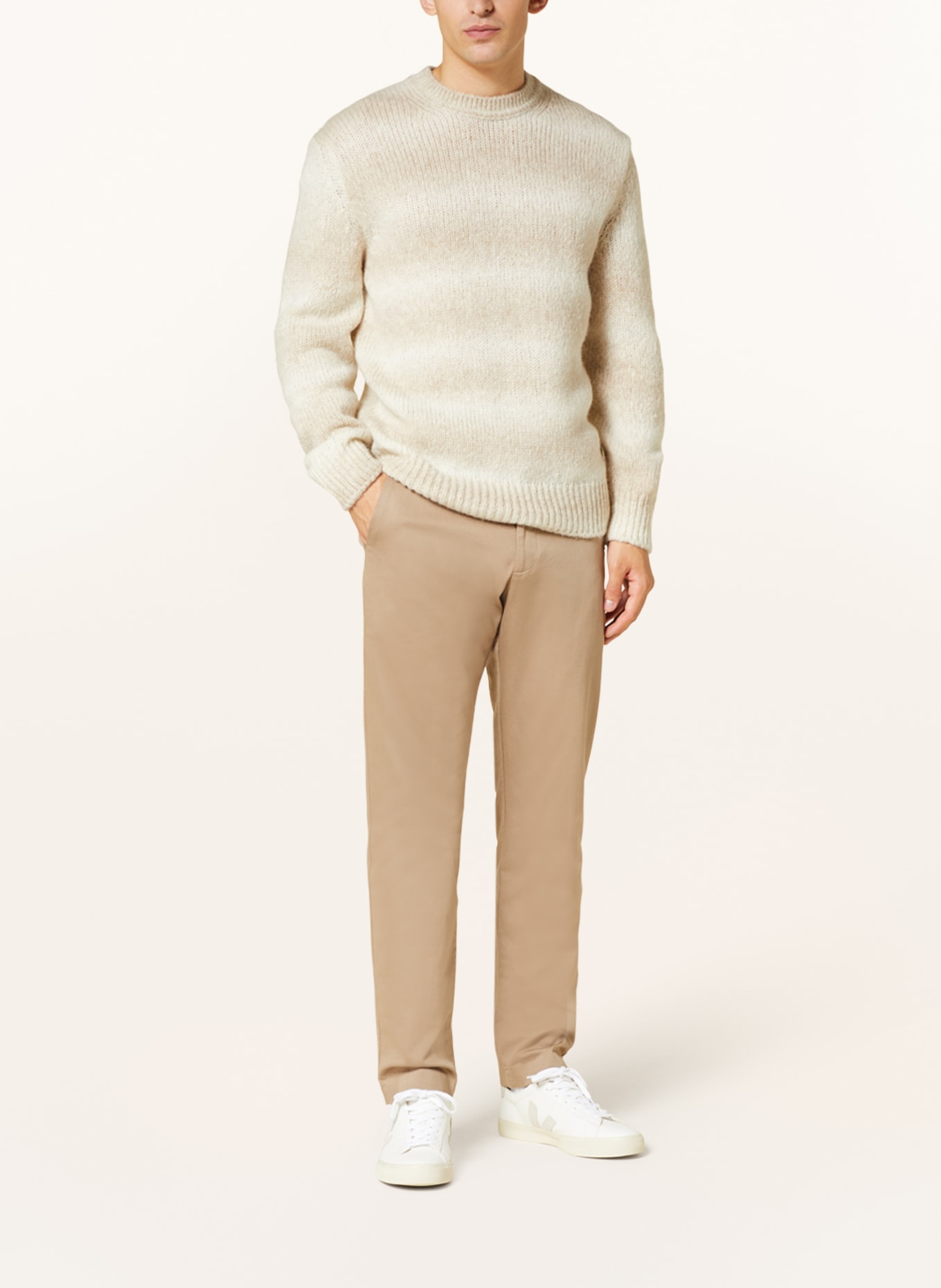 Marc O'Polo Sweater, Color: CREAM/ WHITE (Image 2)