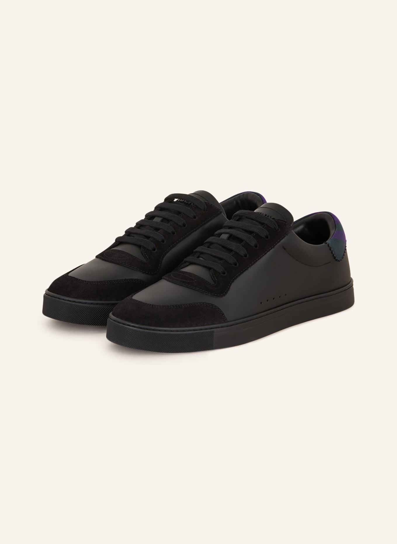 BURBERRY Sneakers ROBIN, Color: BLACK (Image 1)